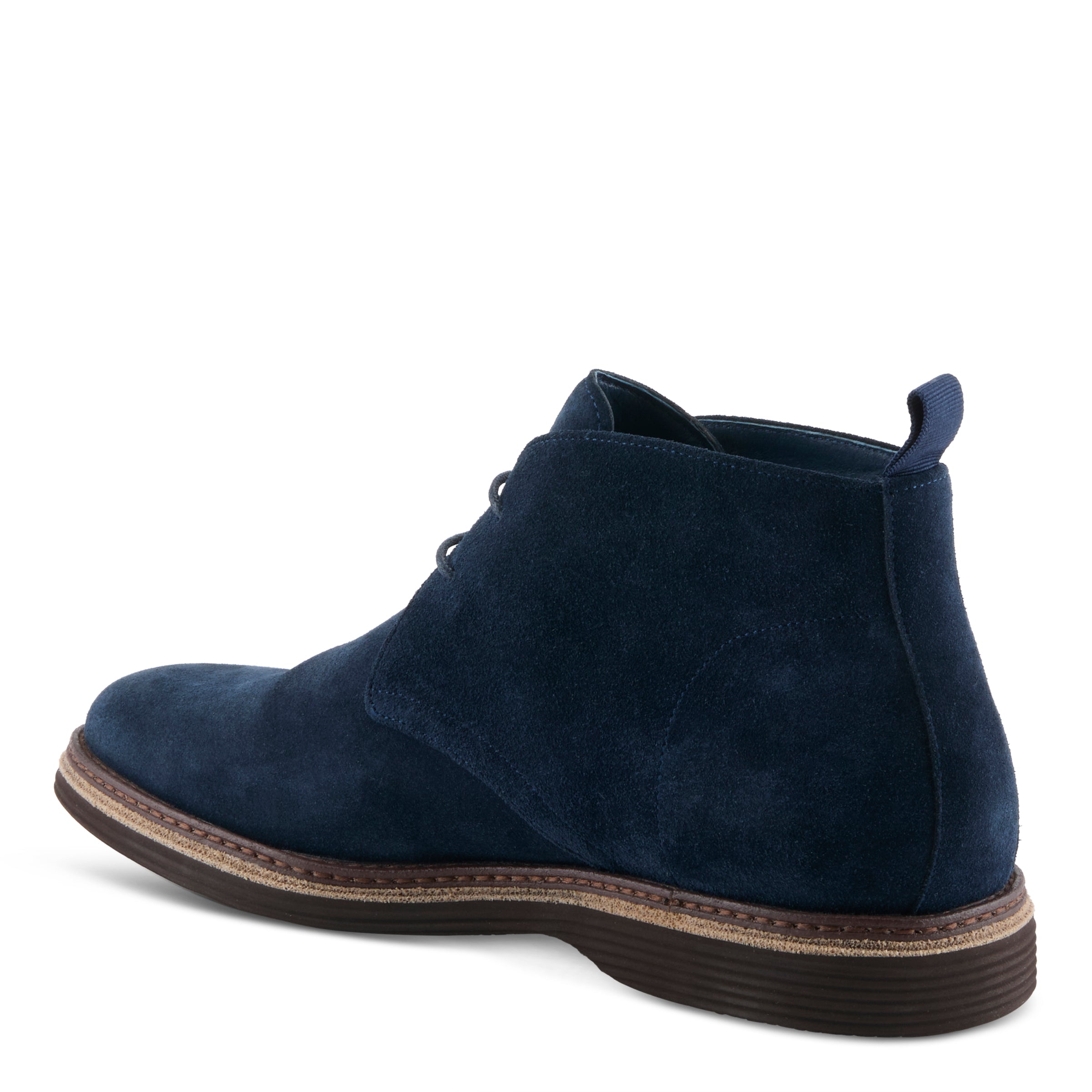 NAVY SUEDE