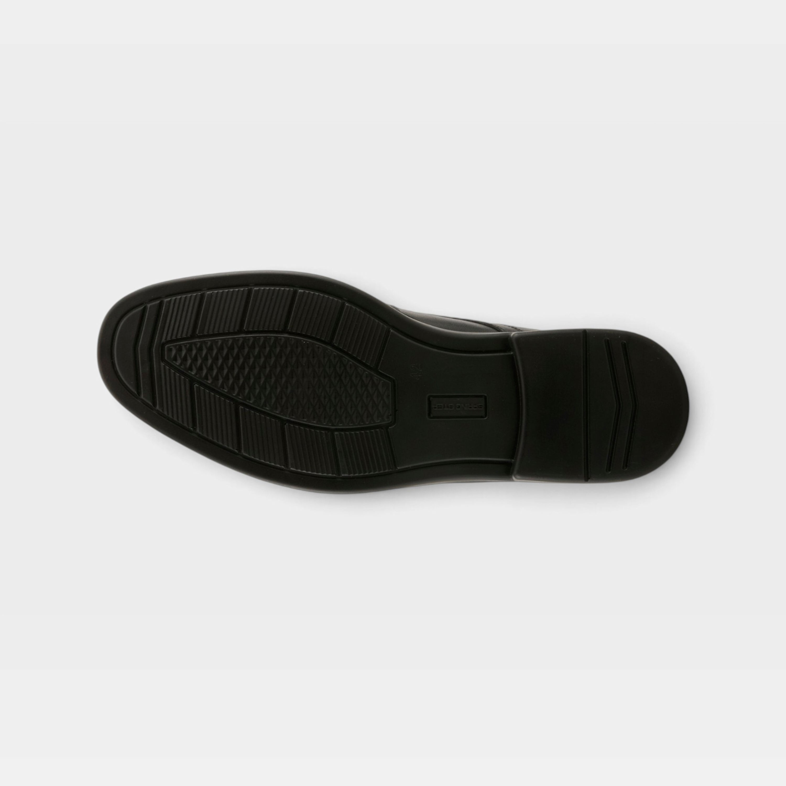 Spring Step Men Cedric Black Shoe