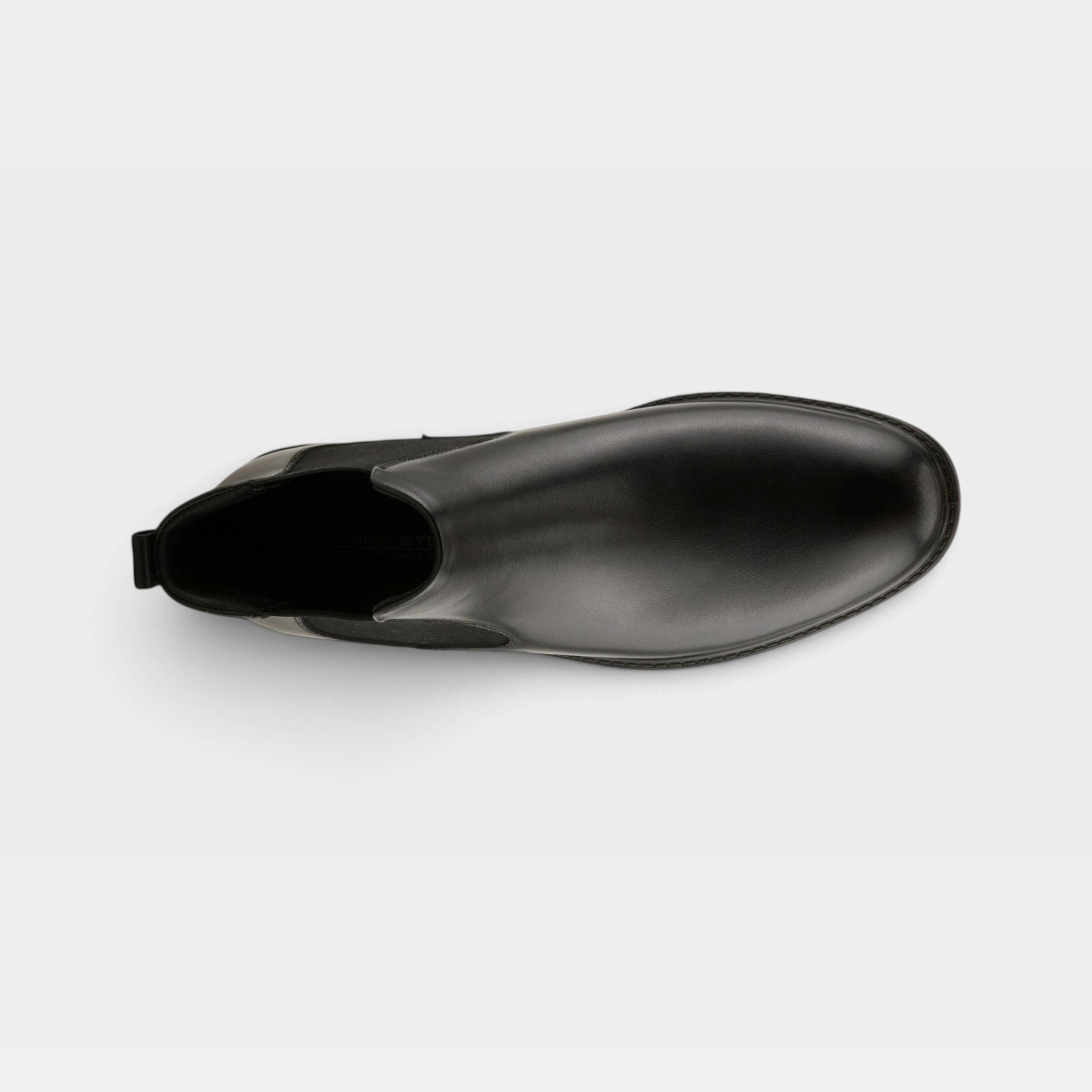 Spring Step Men Cevo Black Boot