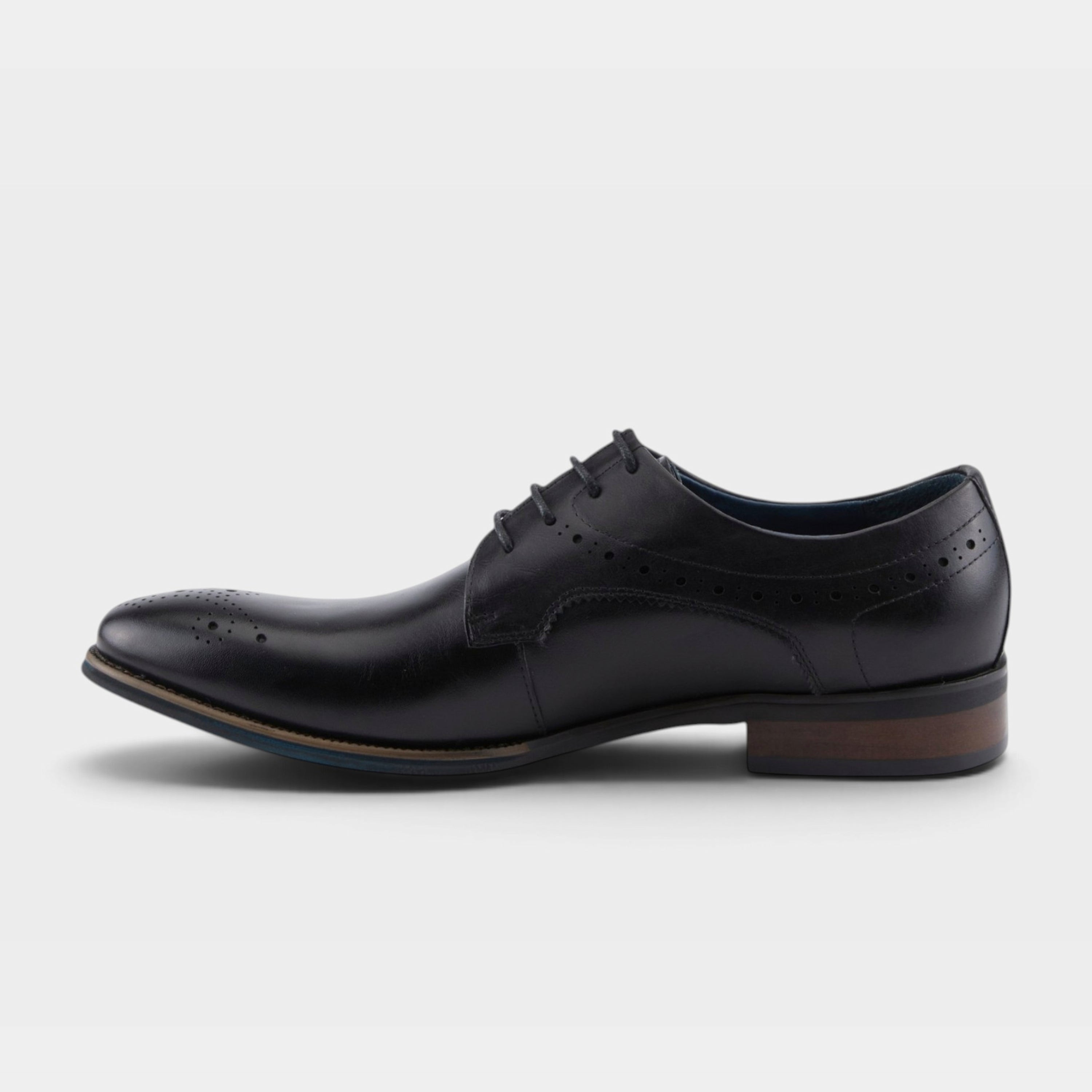 Spring Step Men Charlie Black Shoe
