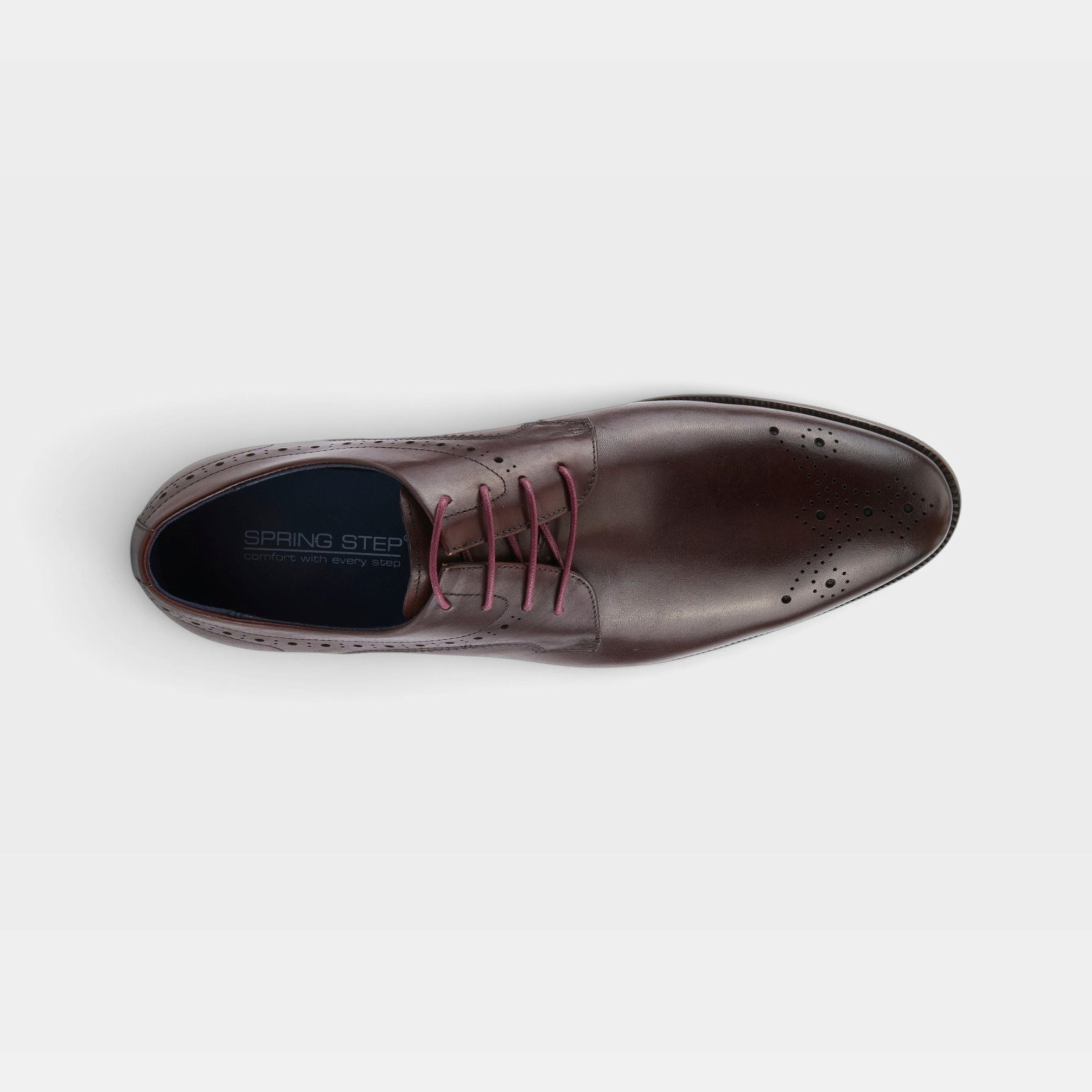Spring Step Men Charlie Cabernet Shoe