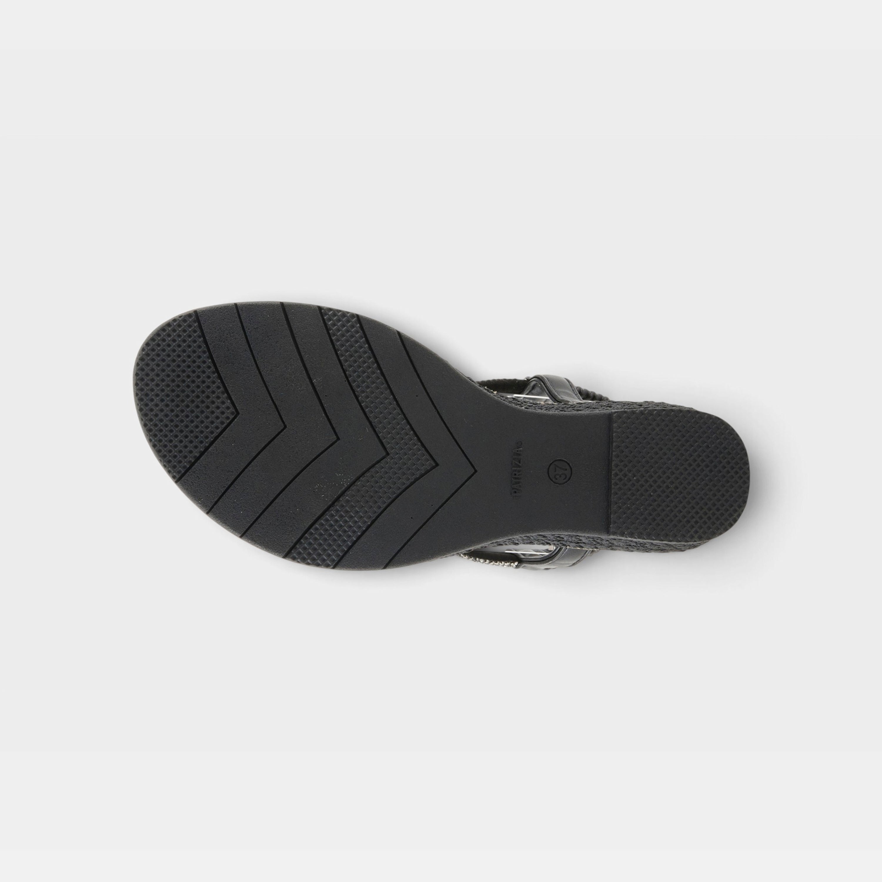 Patrizia Charmer Black Sandal