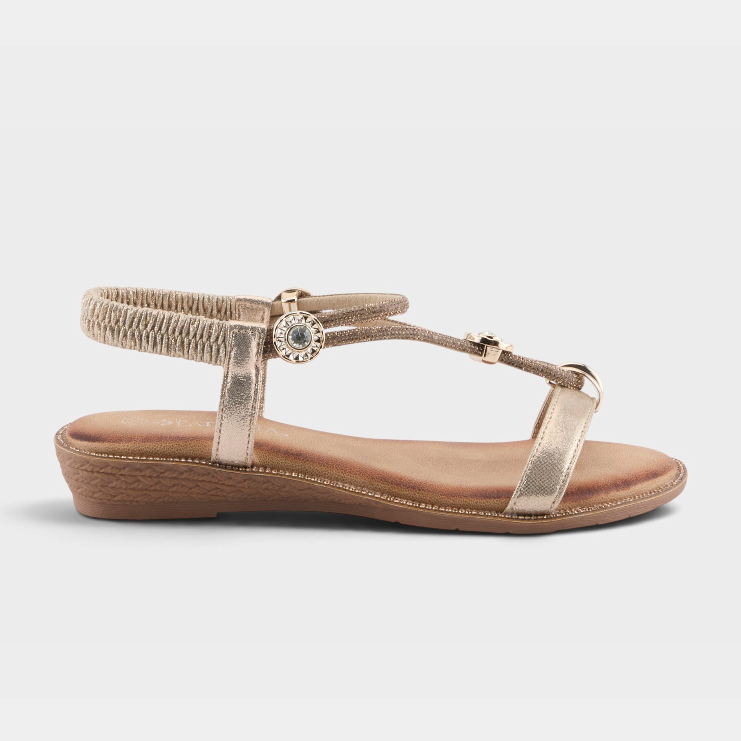 Patrizia Charmer Soft Gold Sandal
