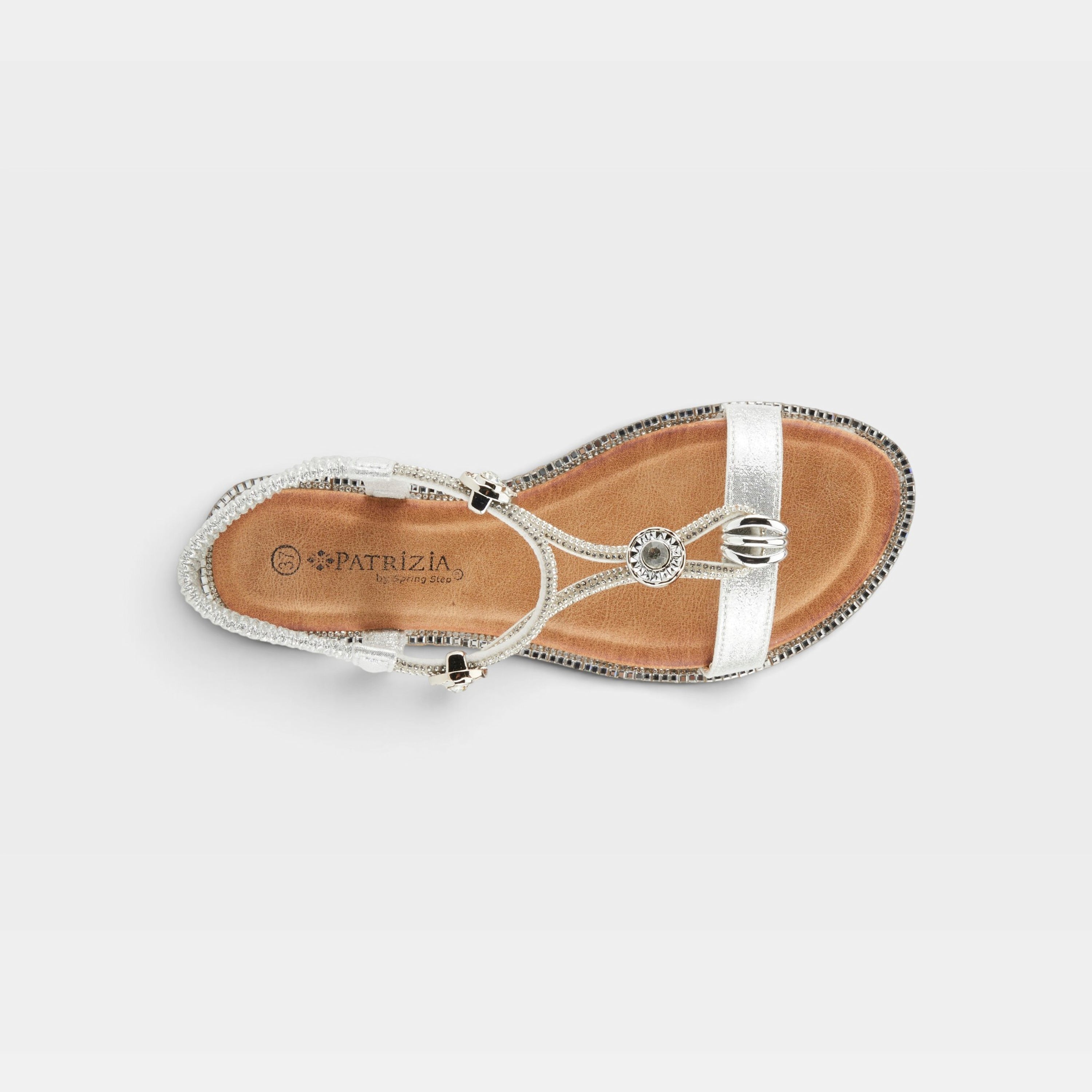 Patrizia Charmer Silver Sandal