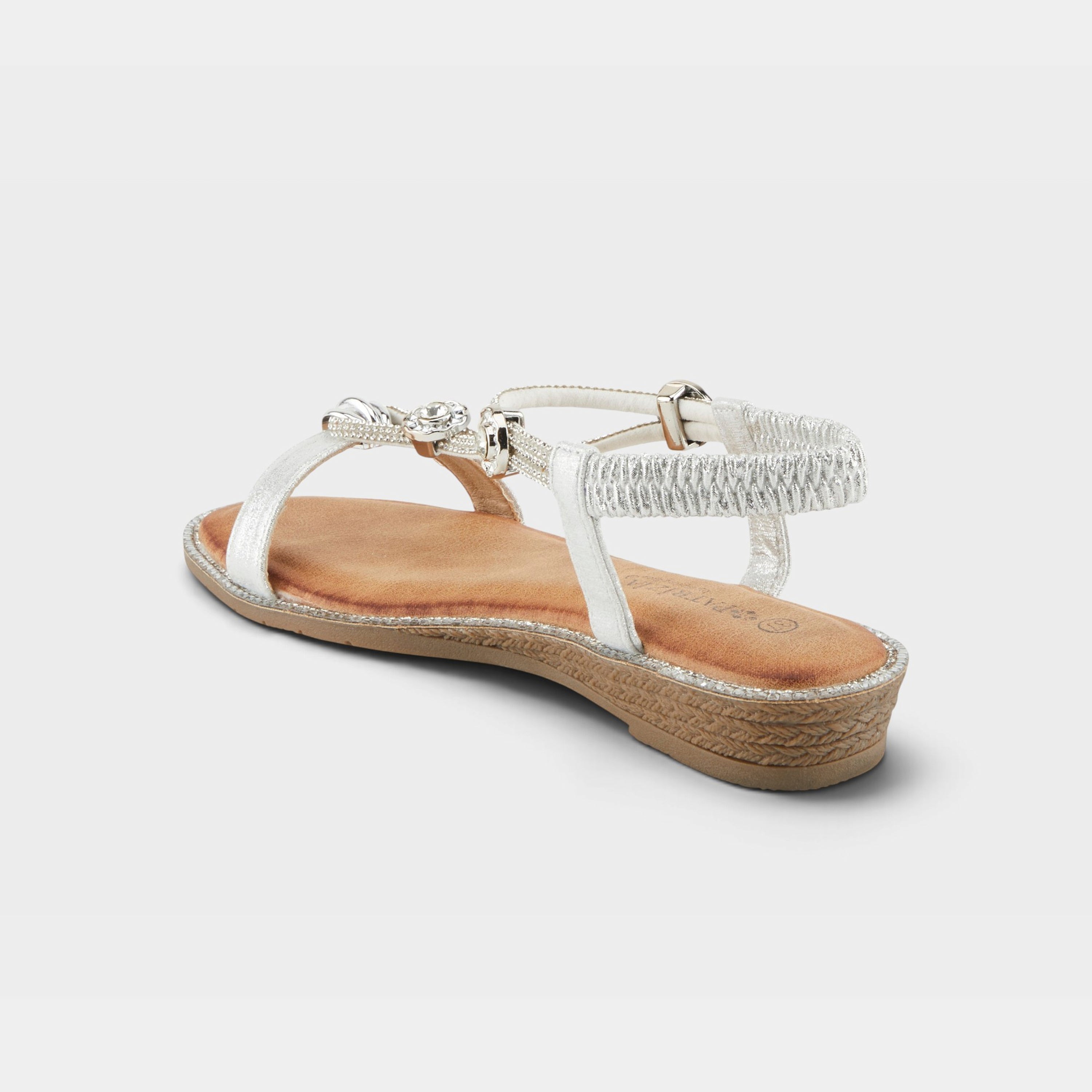 Patrizia Charmer Silver Sandal