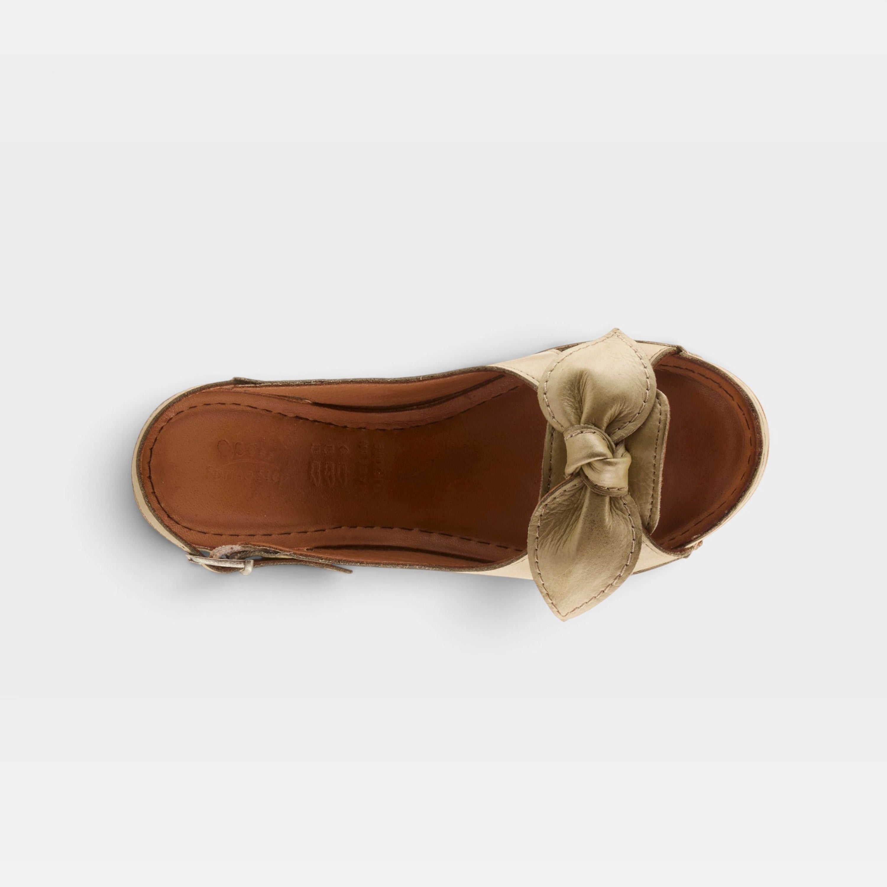 Spring Step Chassidy Sage Green Sandal