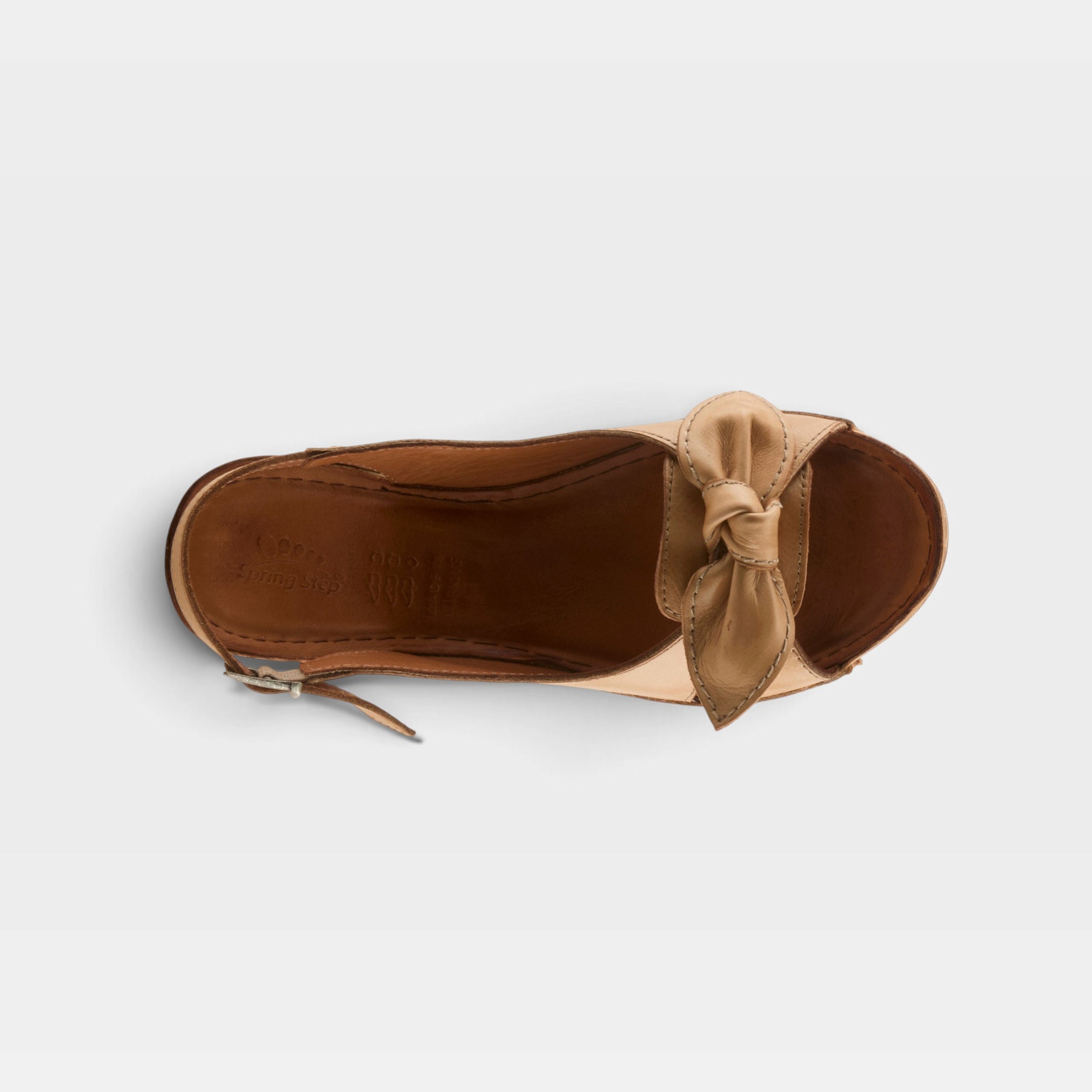 Spring Step Chassidy Tan Sandal