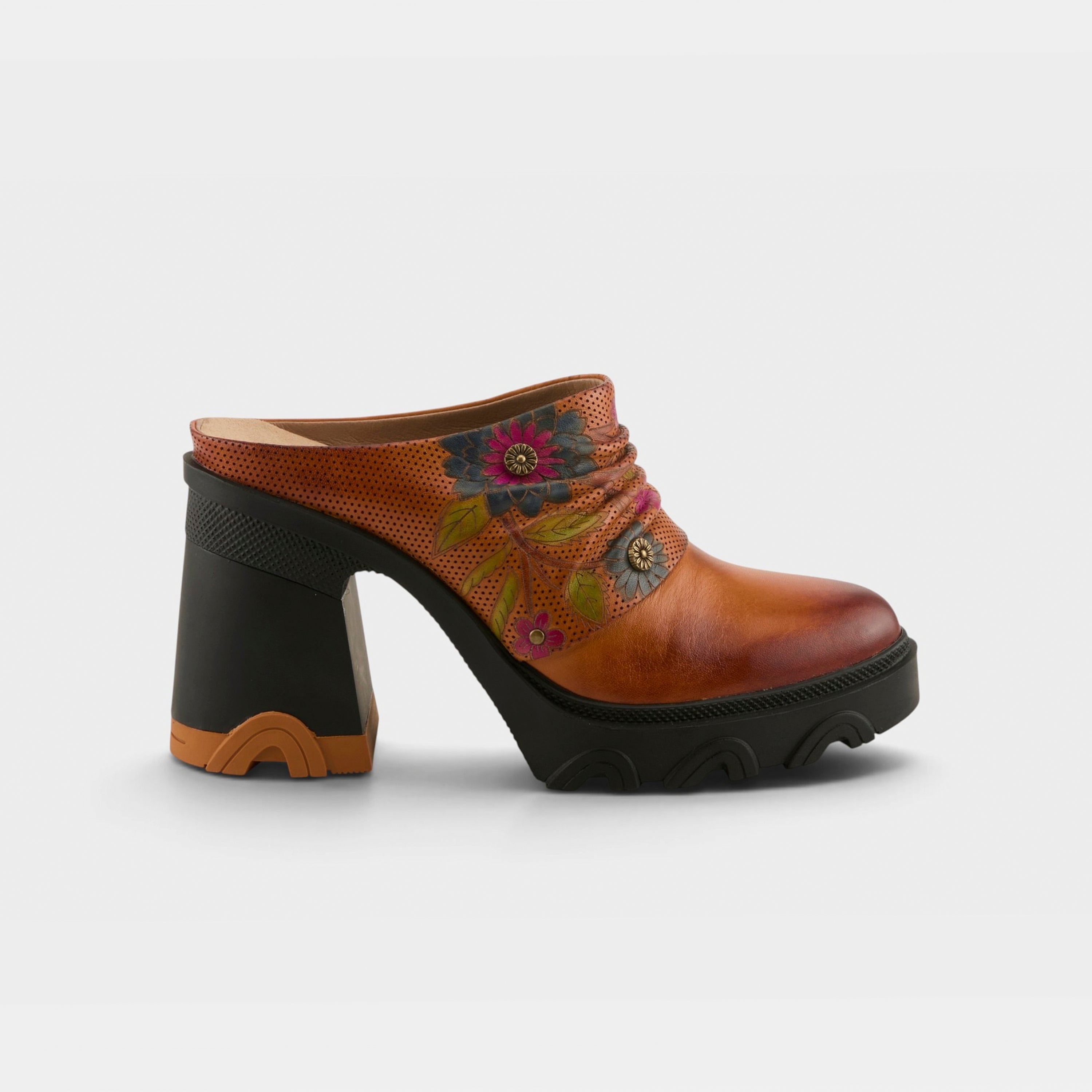 L'Artiste Chemistry shoes in Camel Multi, hero view