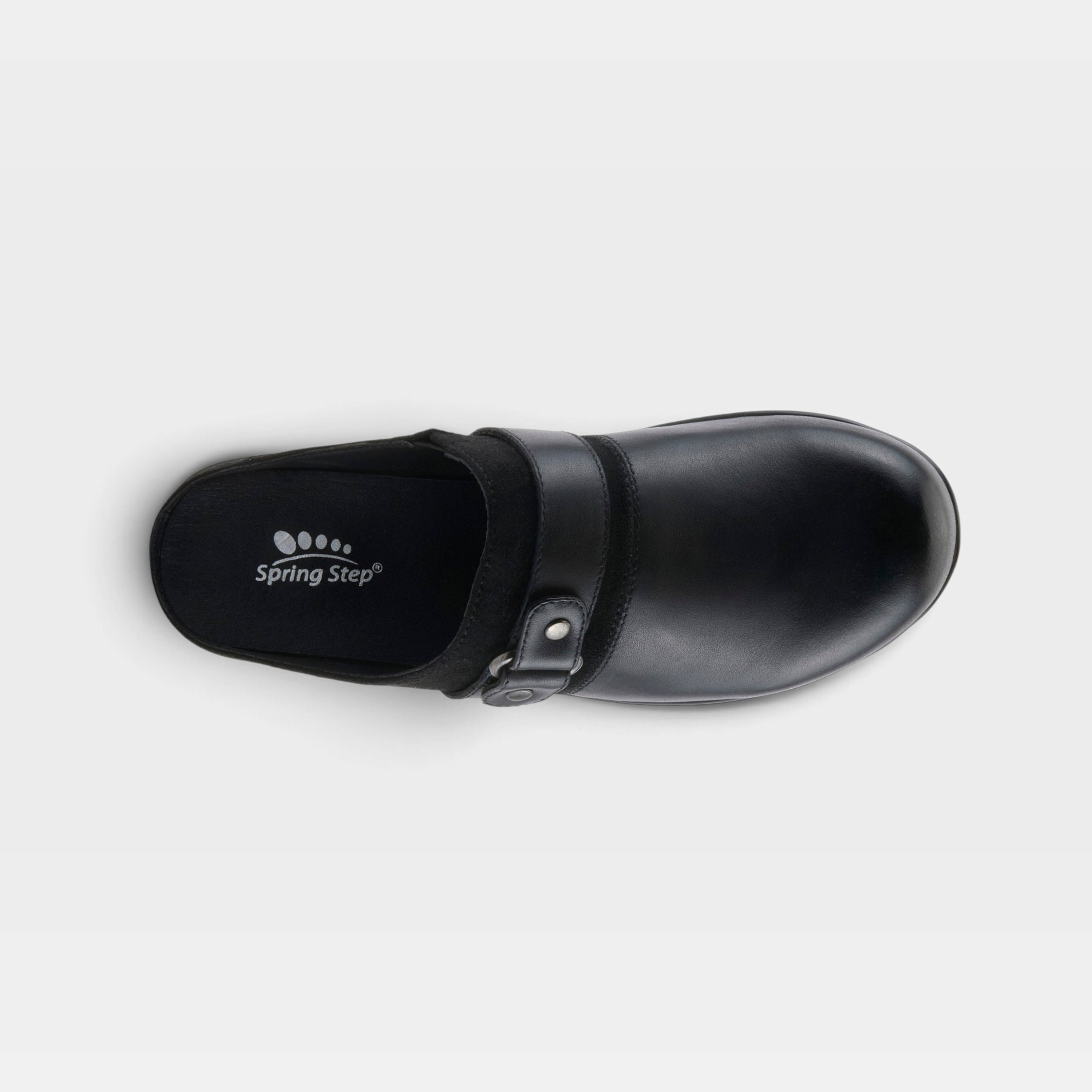 Spring Step Cimika Black Shoe