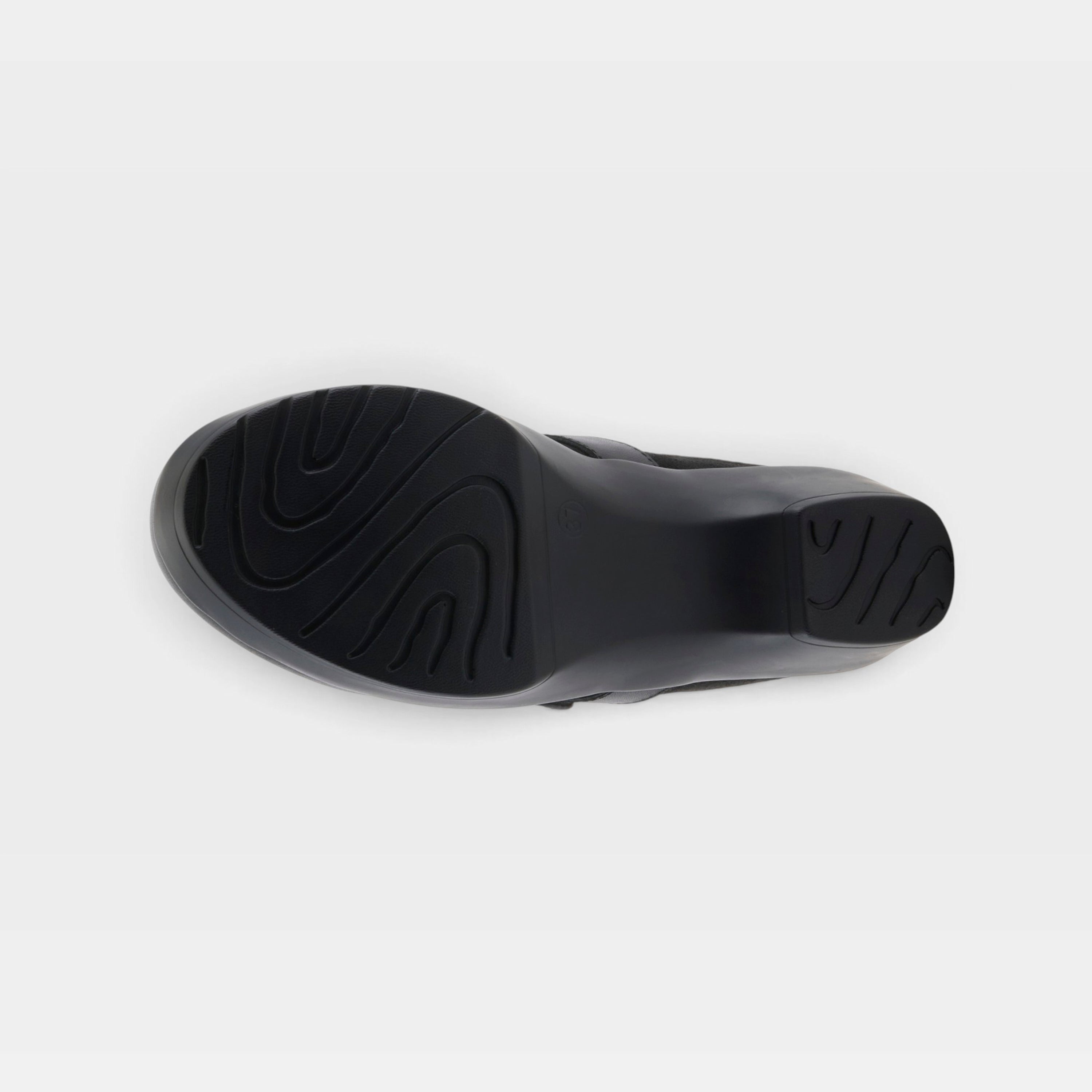 Spring Step Cimika Black Shoe
