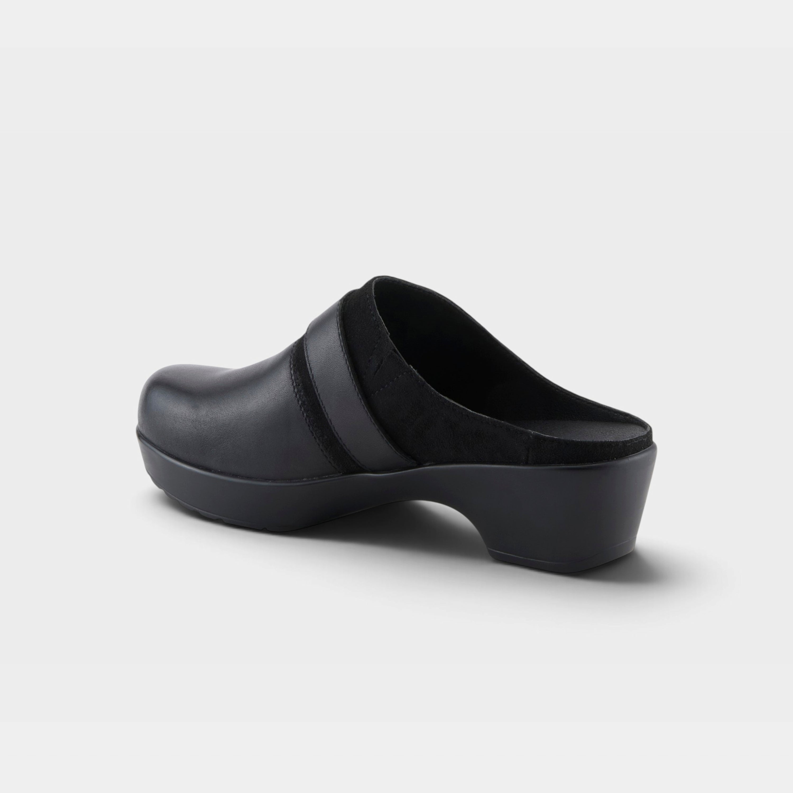 Spring Step Cimika Black Shoe