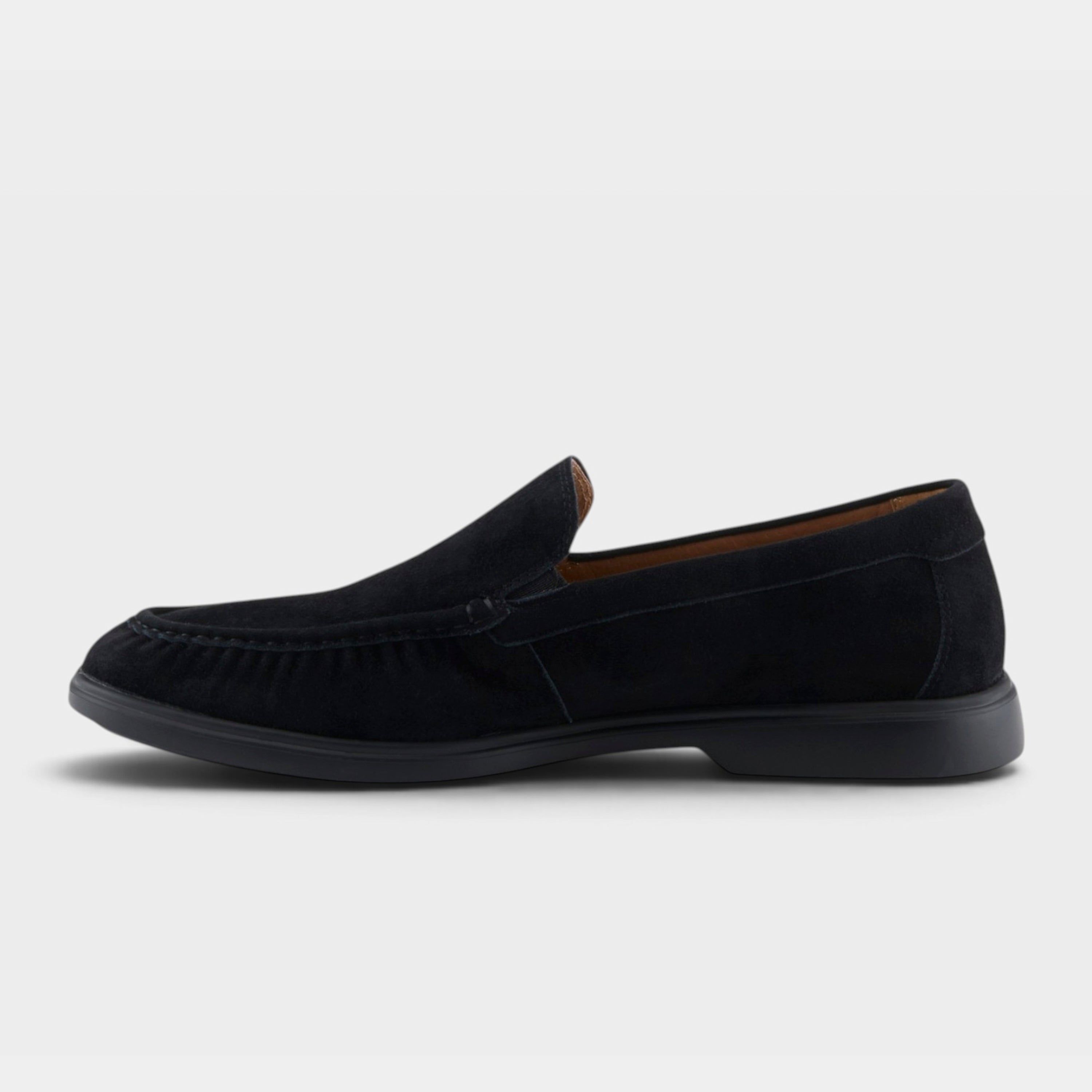 Spring Step Men Clarent Black Suede Shoe