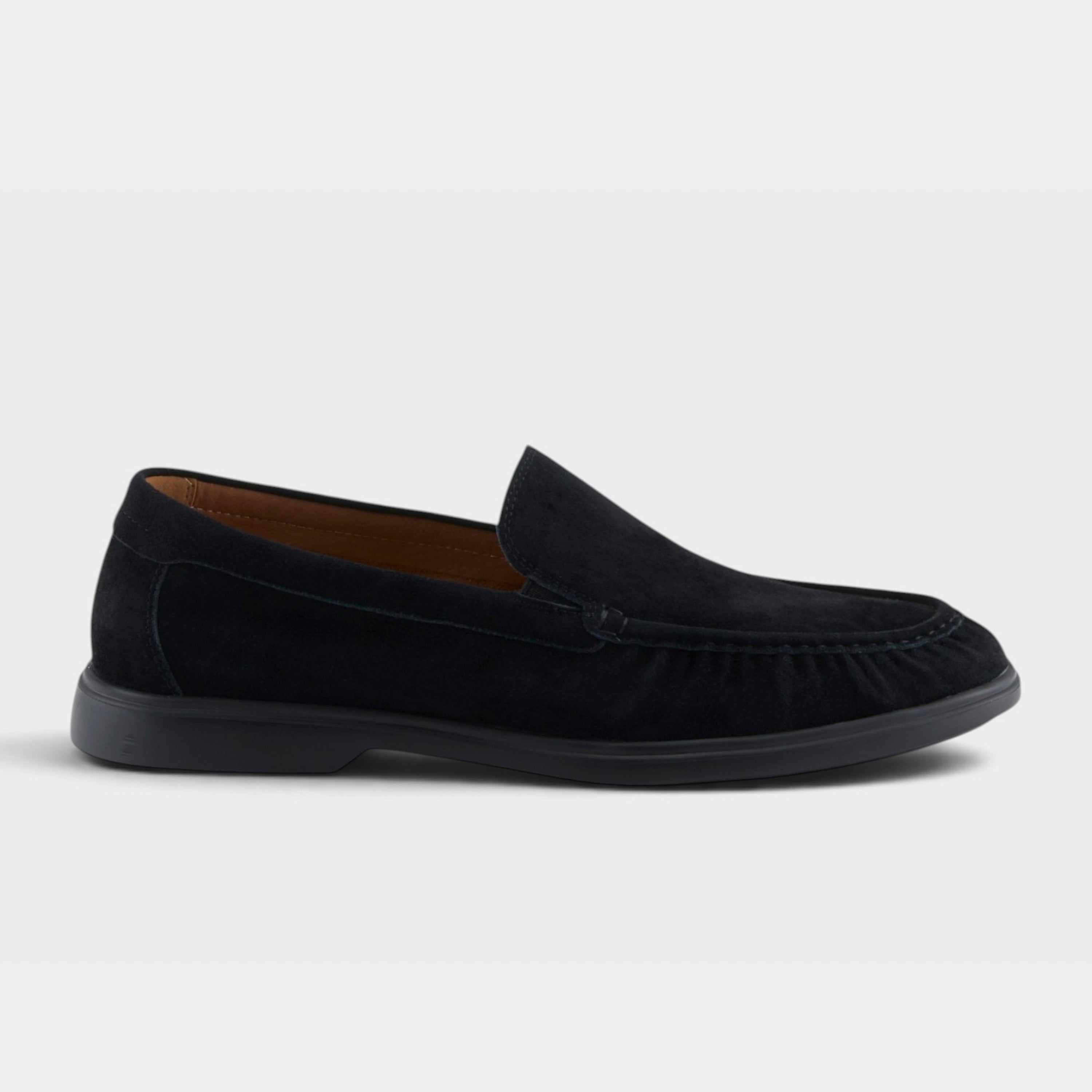 Spring Step Men Clarent Black Suede Shoe