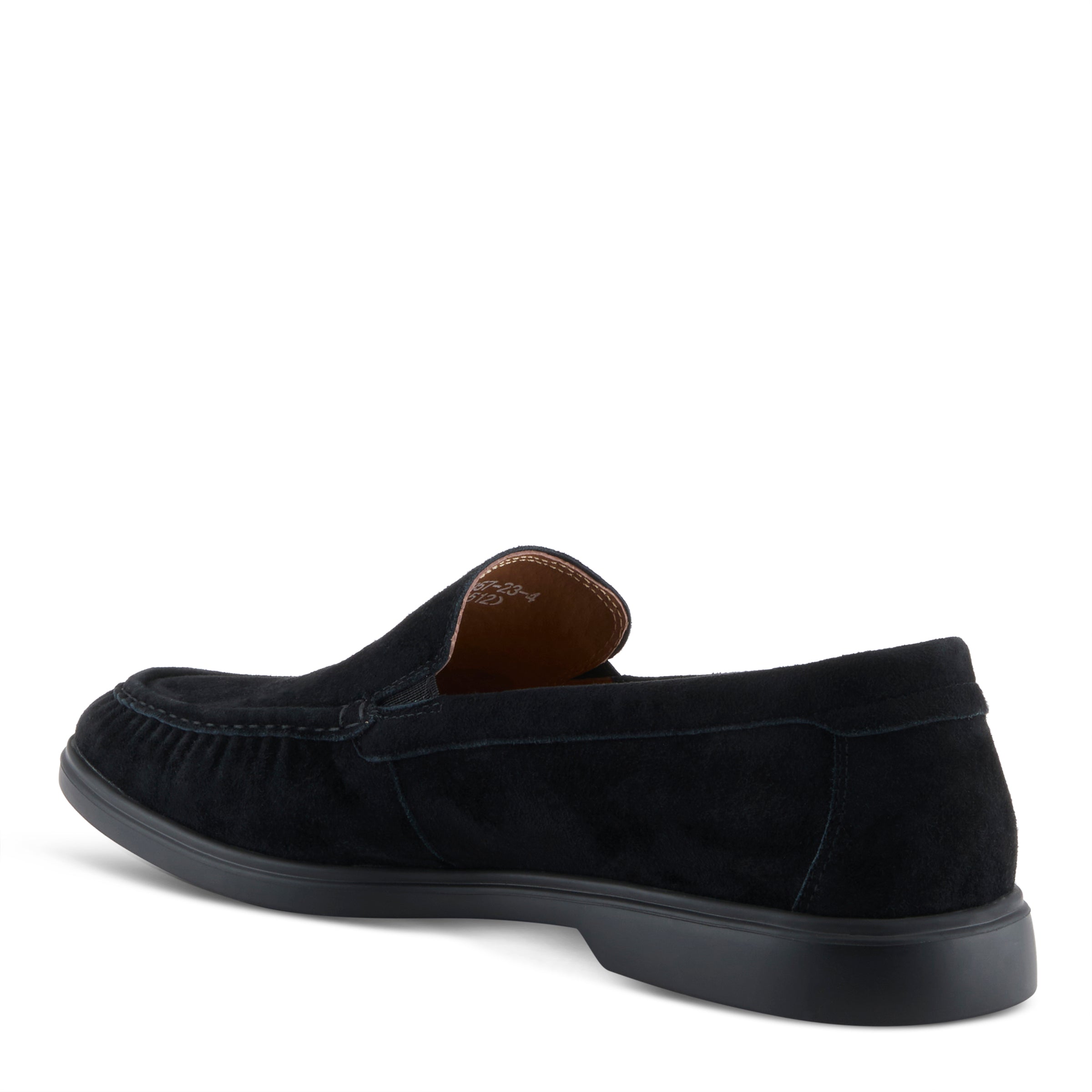 BLACK SUEDE