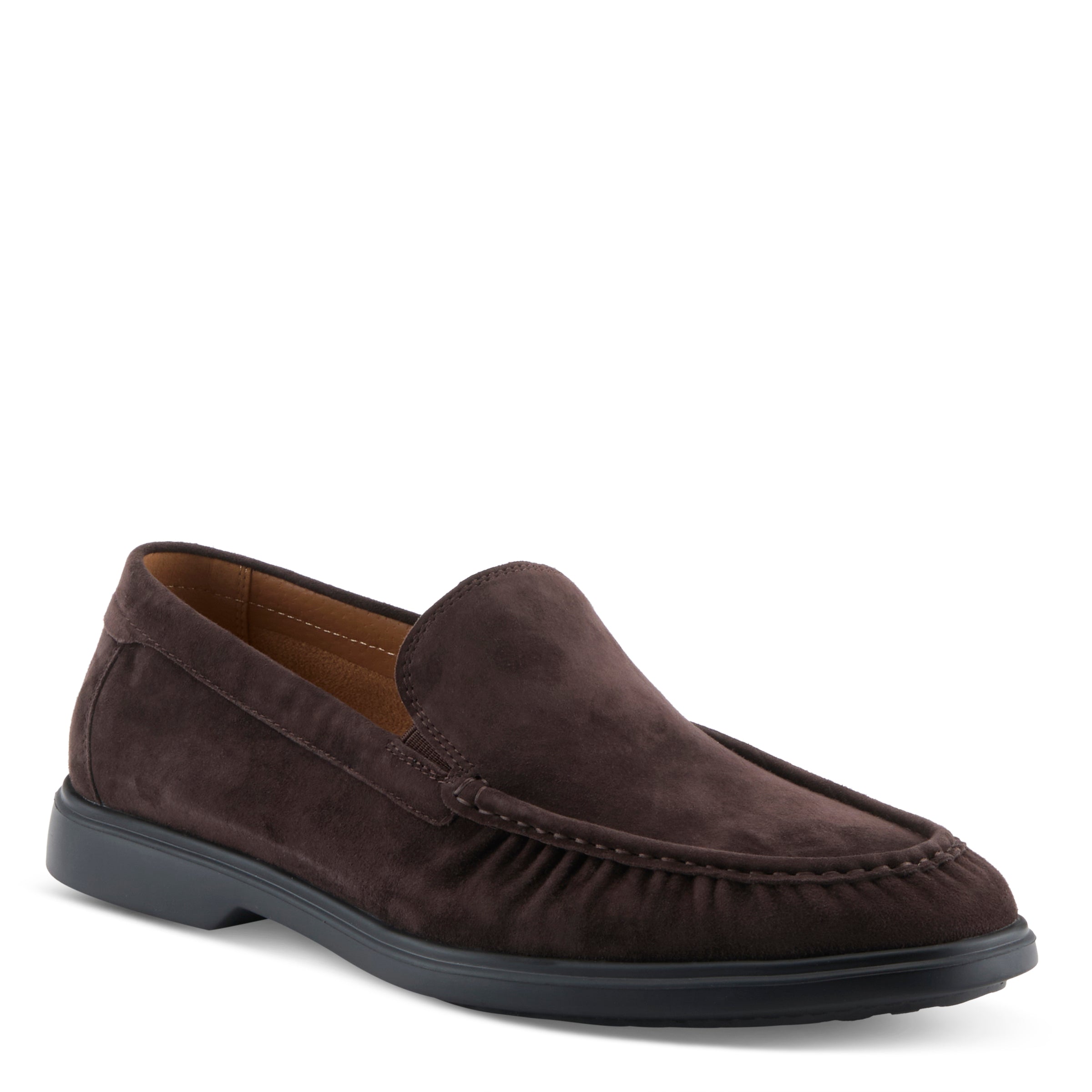 DARK BROWN SUEDE
