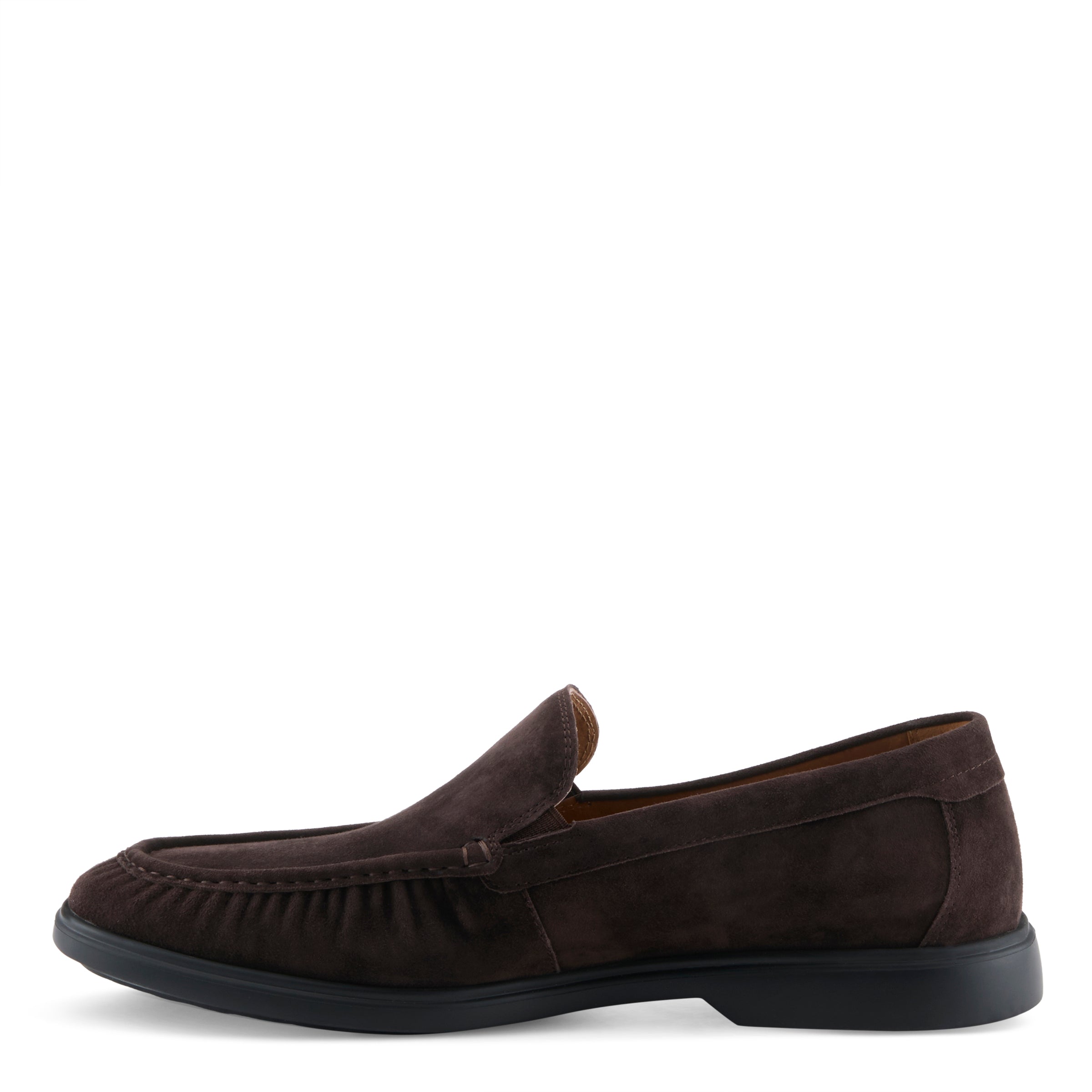 DARK BROWN SUEDE