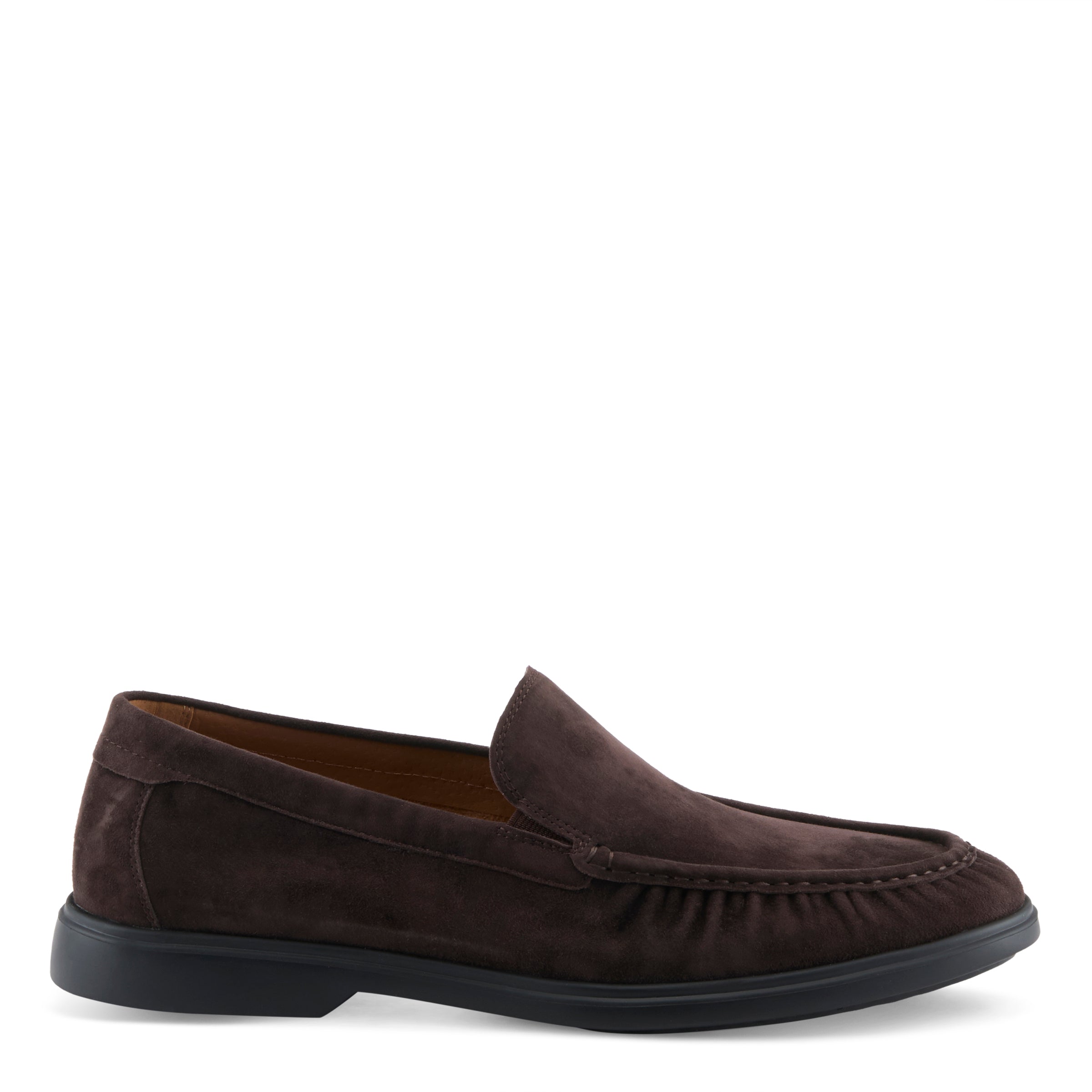 DARK BROWN SUEDE