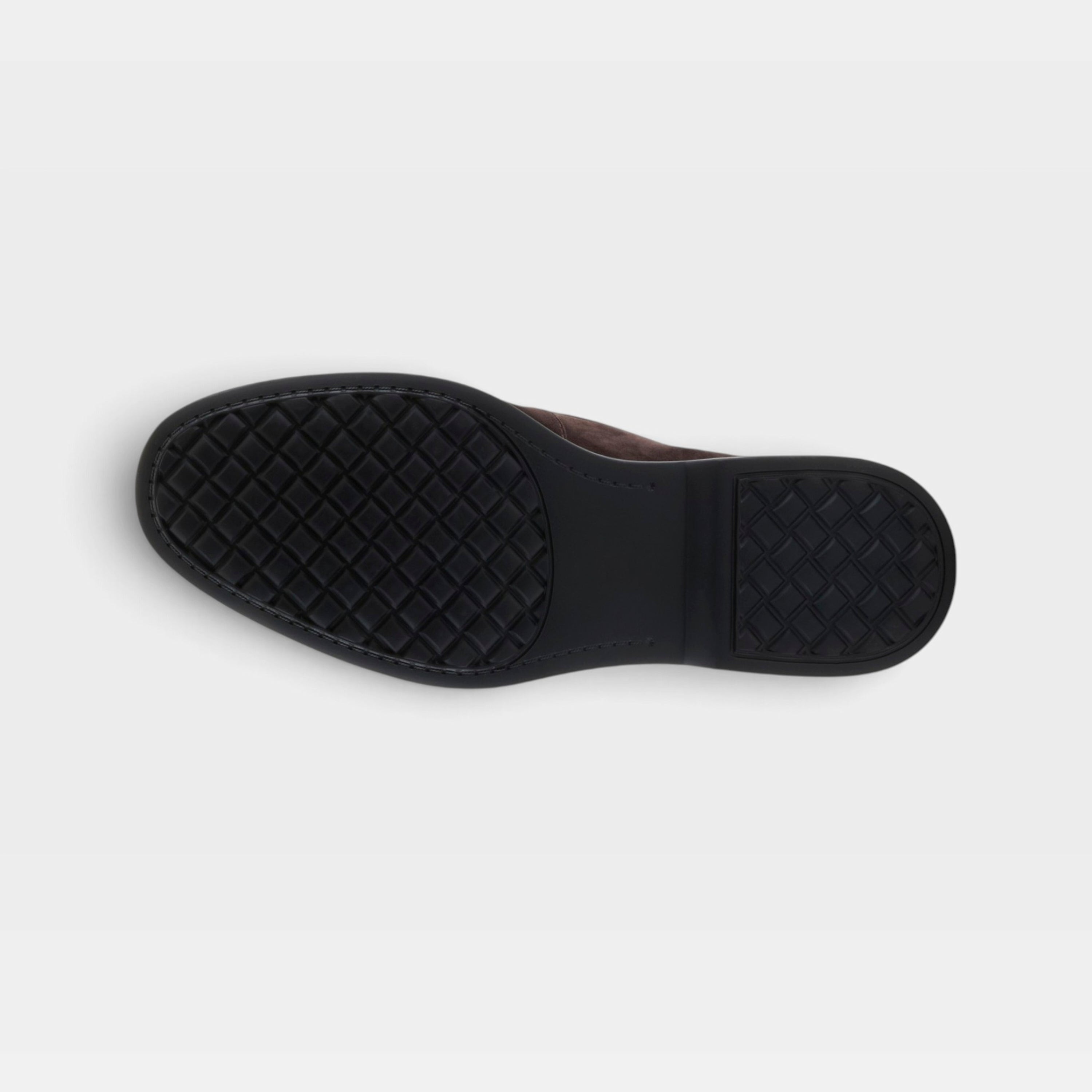 Spring Step Men Clarent Dark Brown Suede Shoe