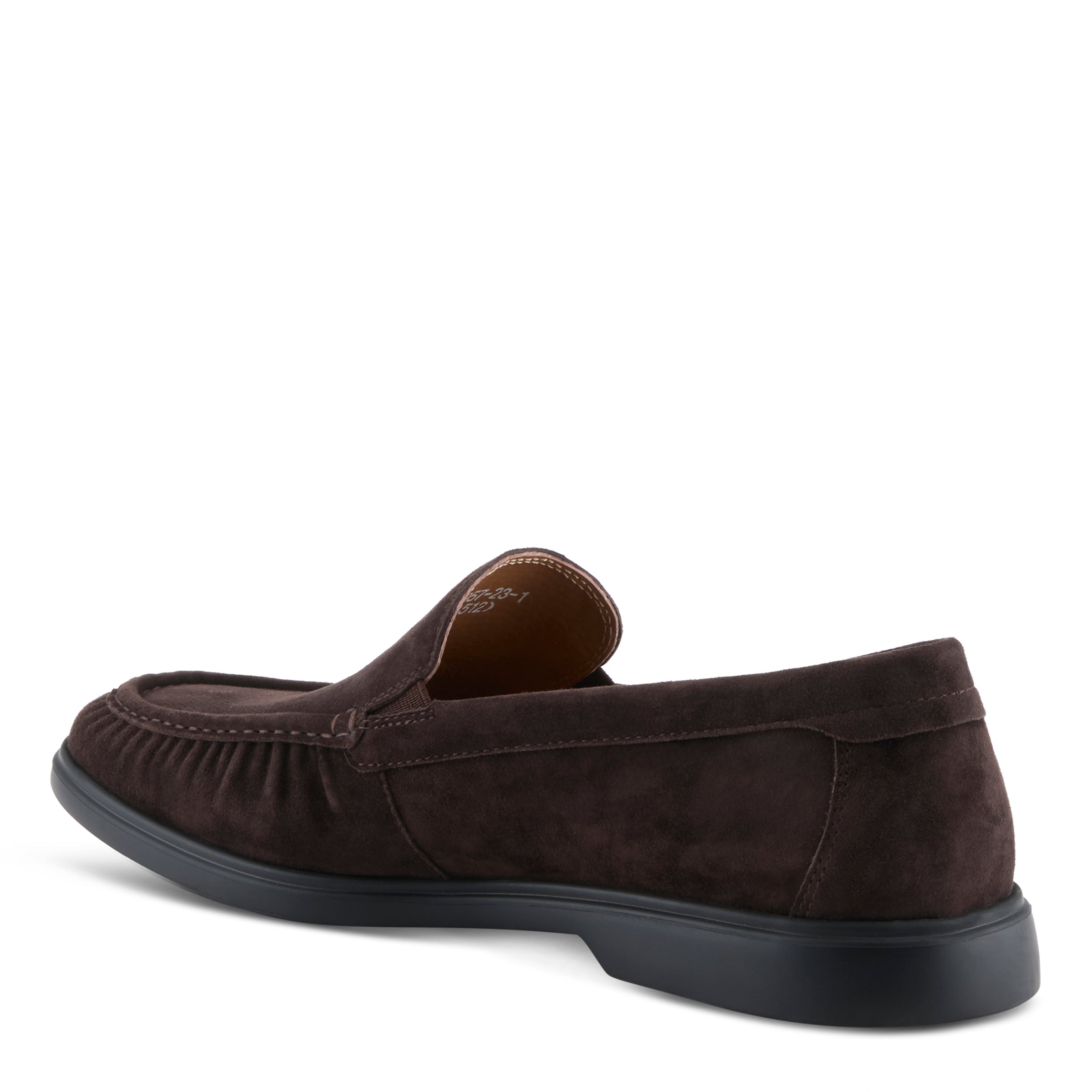 DARK BROWN SUEDE