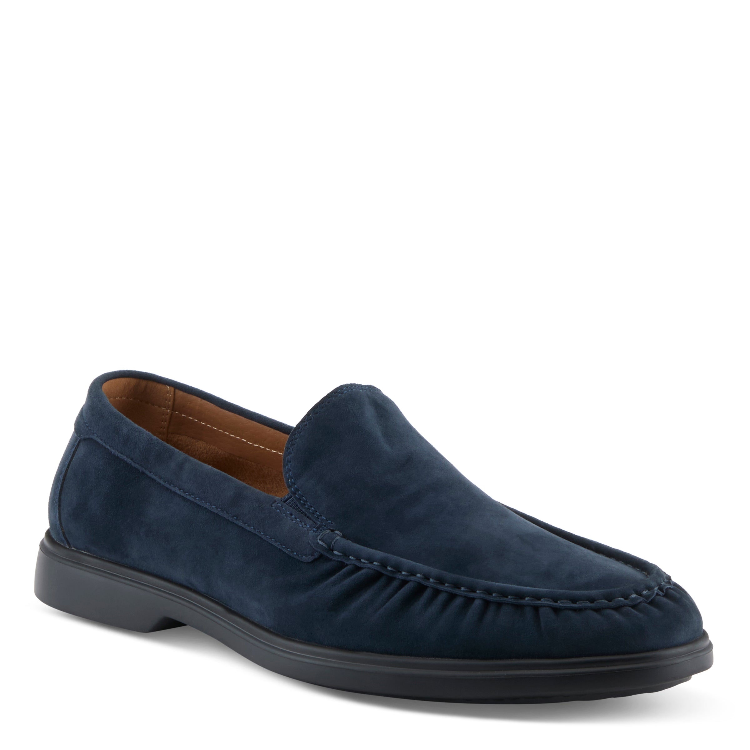 NAVY SUEDE