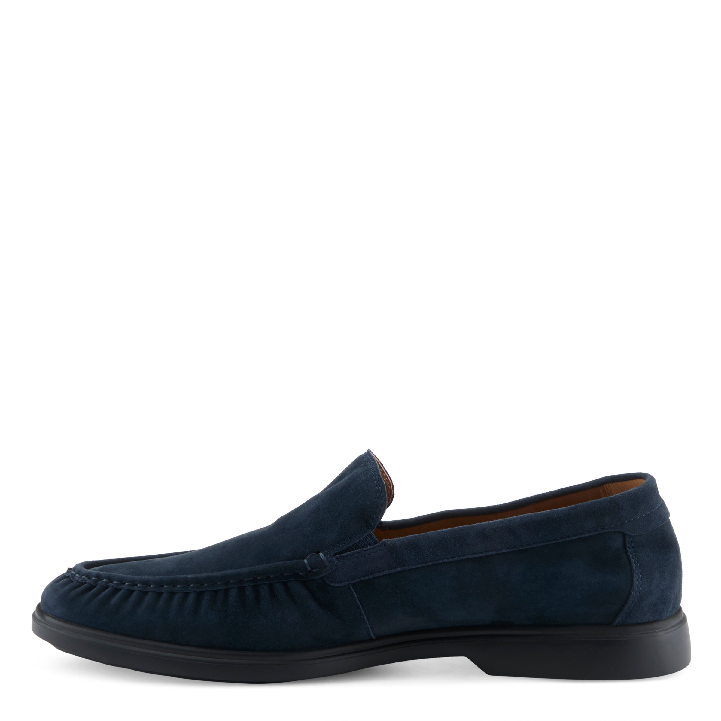 NAVY SUEDE