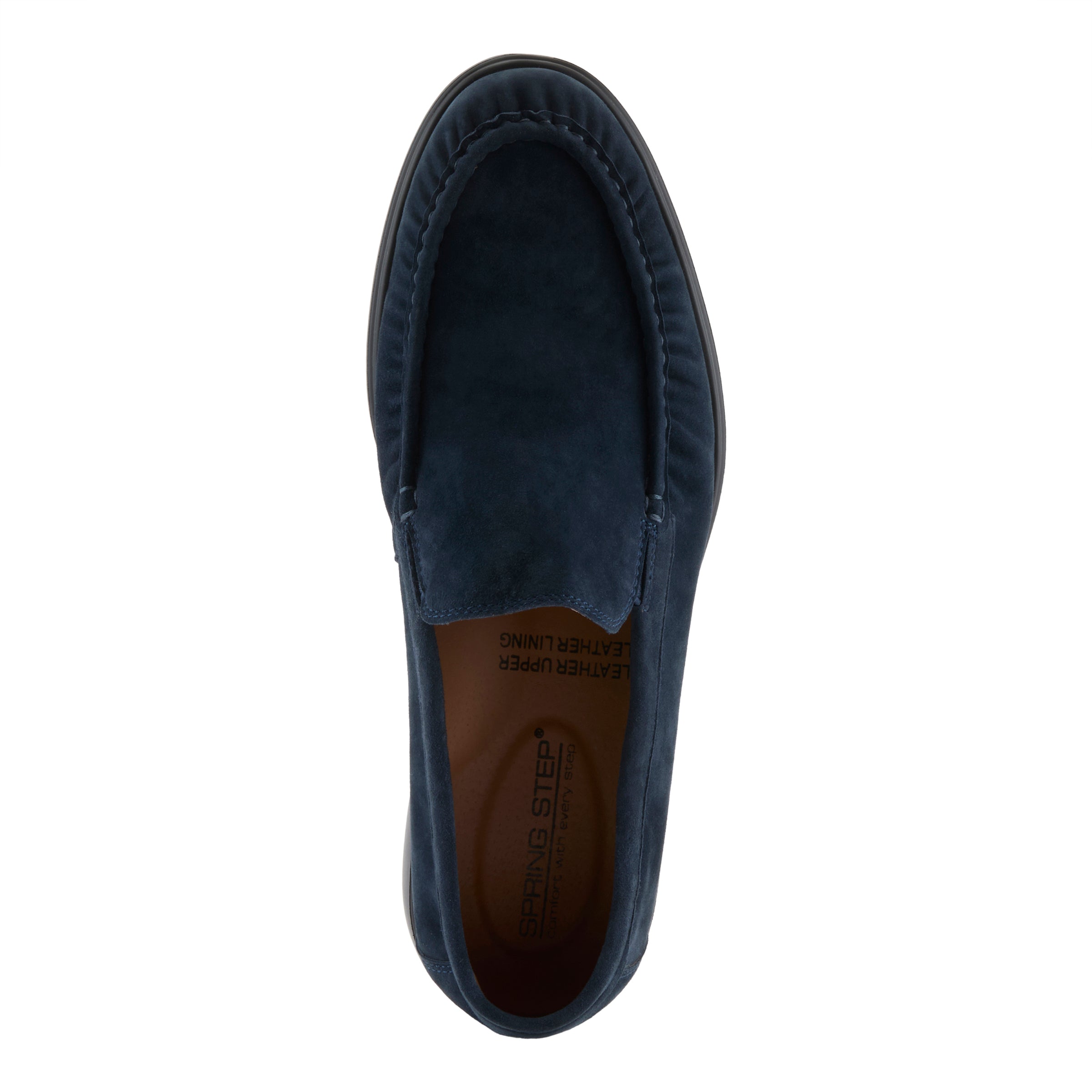 NAVY SUEDE