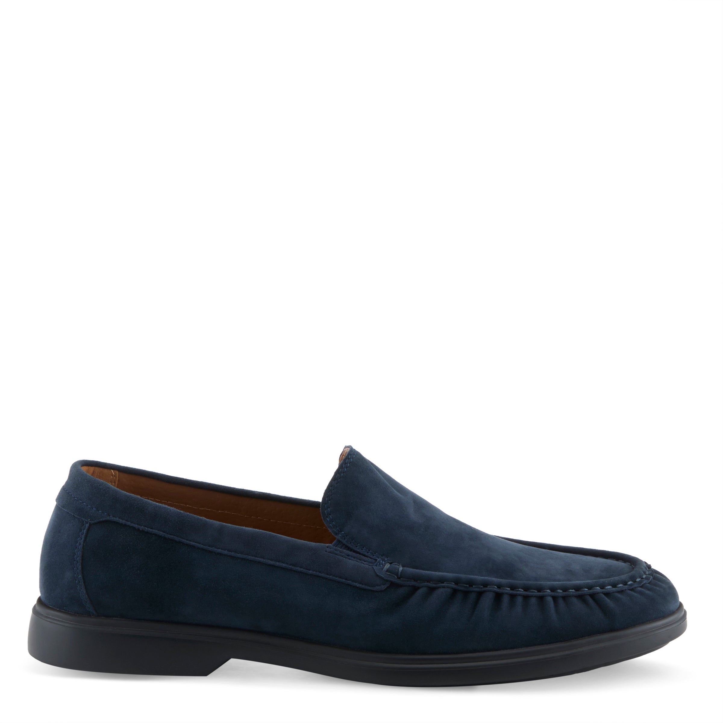 NAVY SUEDE