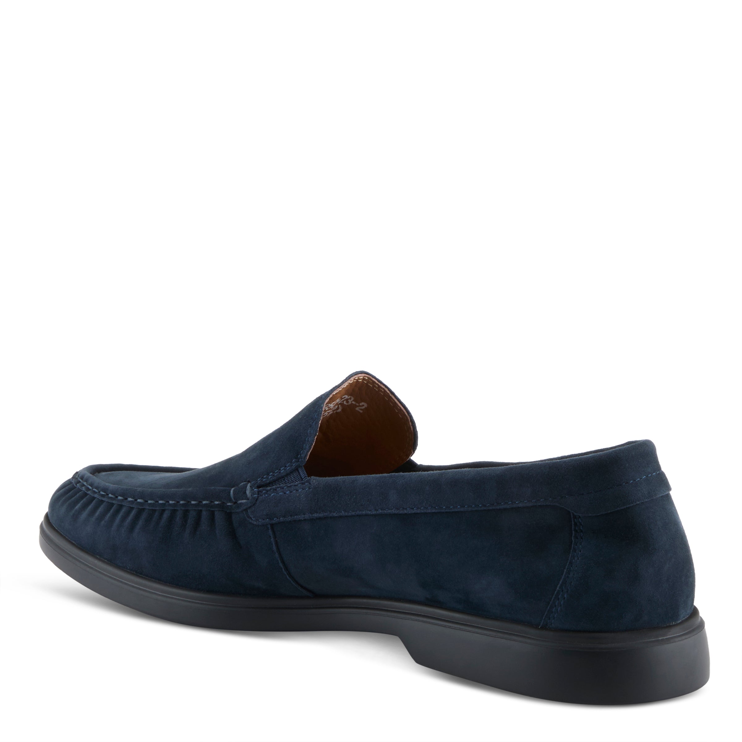 NAVY SUEDE