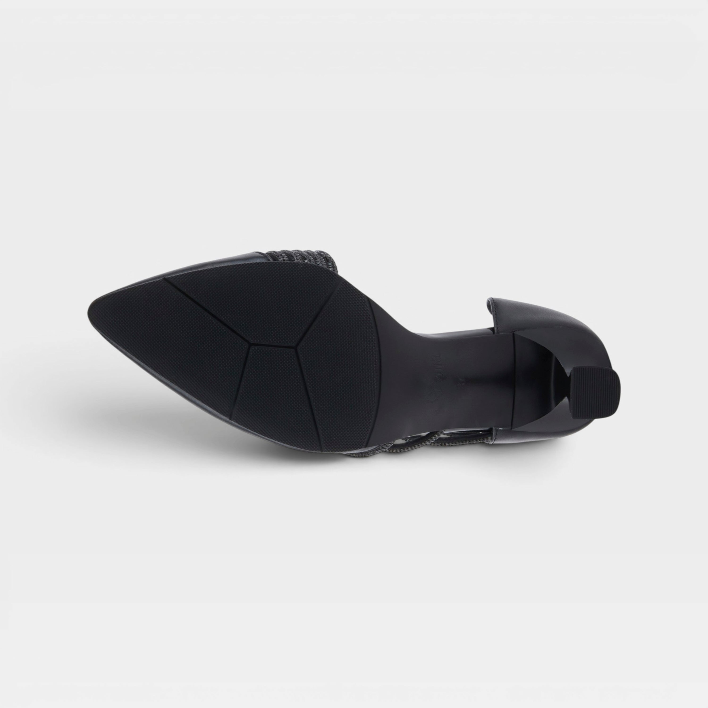 Azura Classicheel Black Shoe