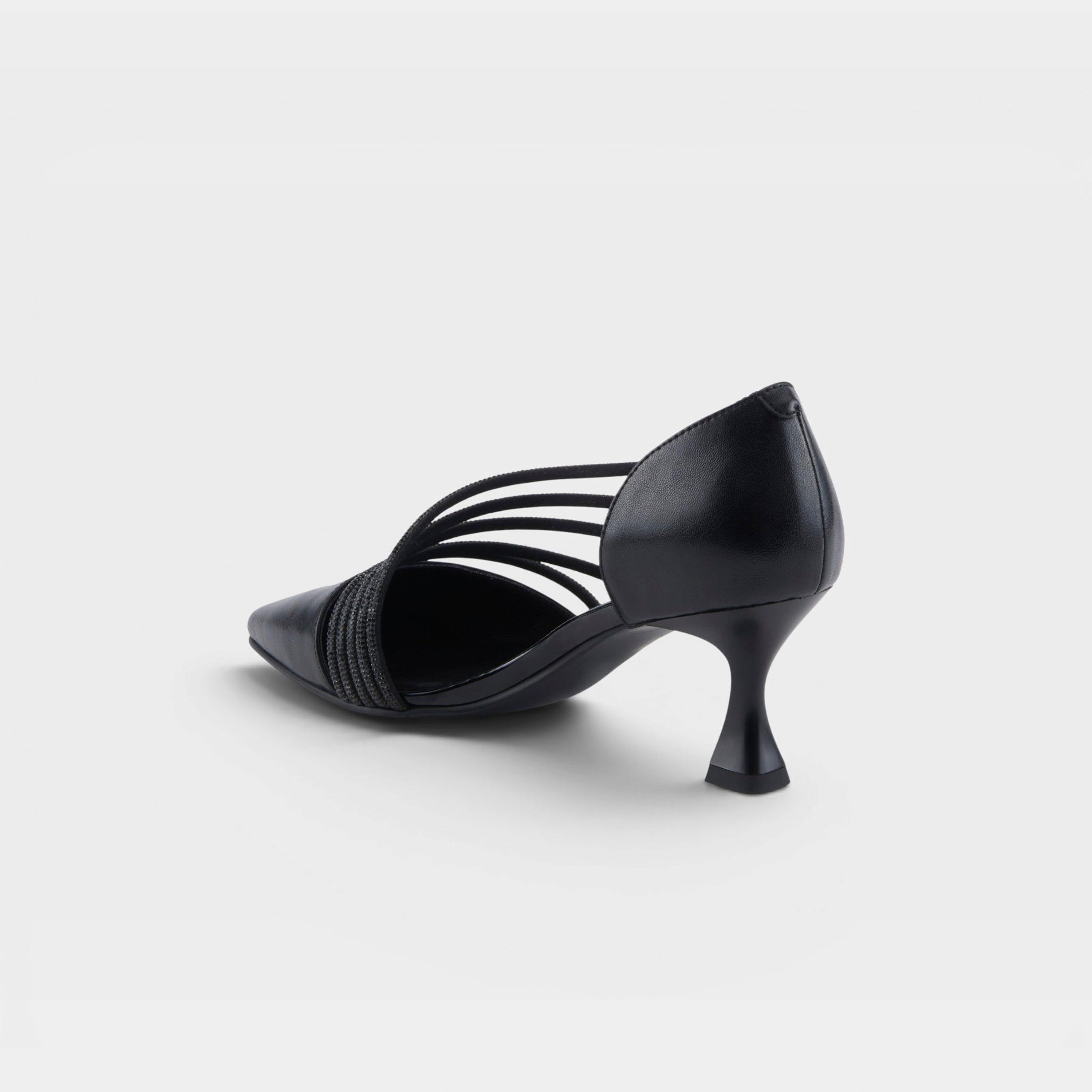 Azura Classicheel Black Shoe
