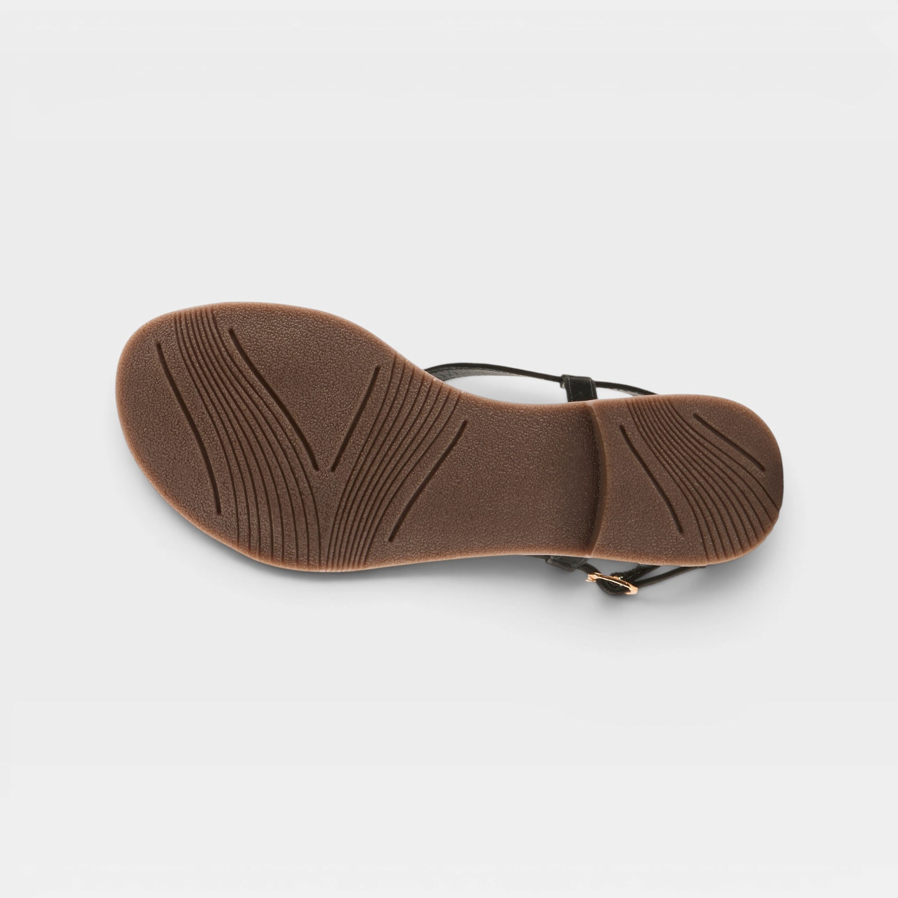 Azura Classylady Black Suede Sandal