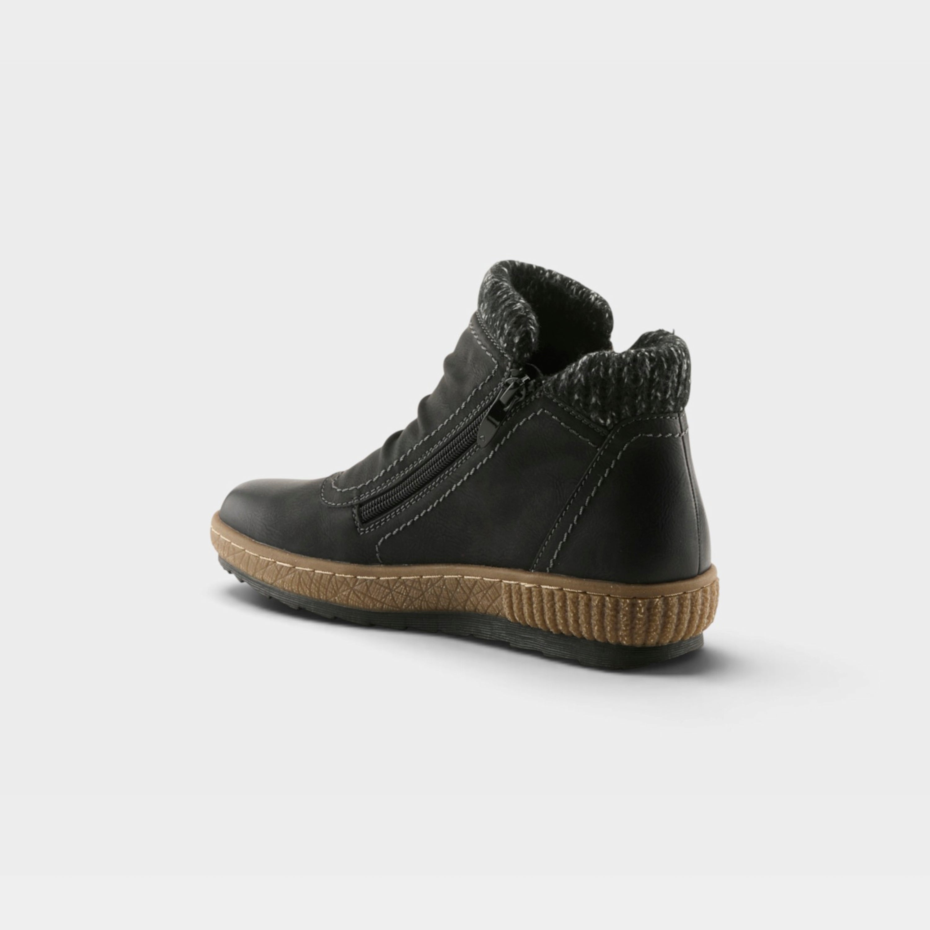 Spring Step Relife Cleora Black Boot