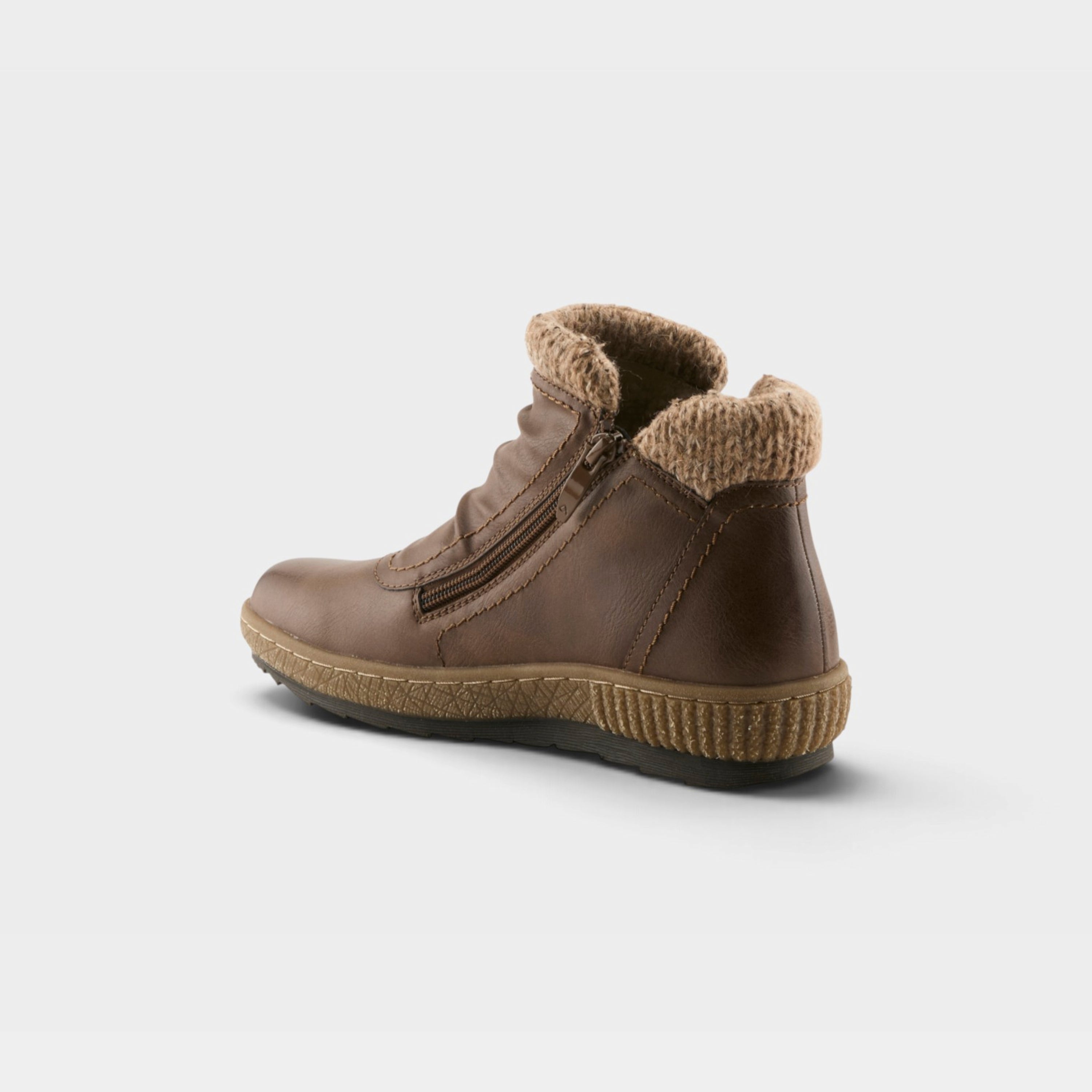 Spring Step Relife Cleora Chocolate Brown Boot