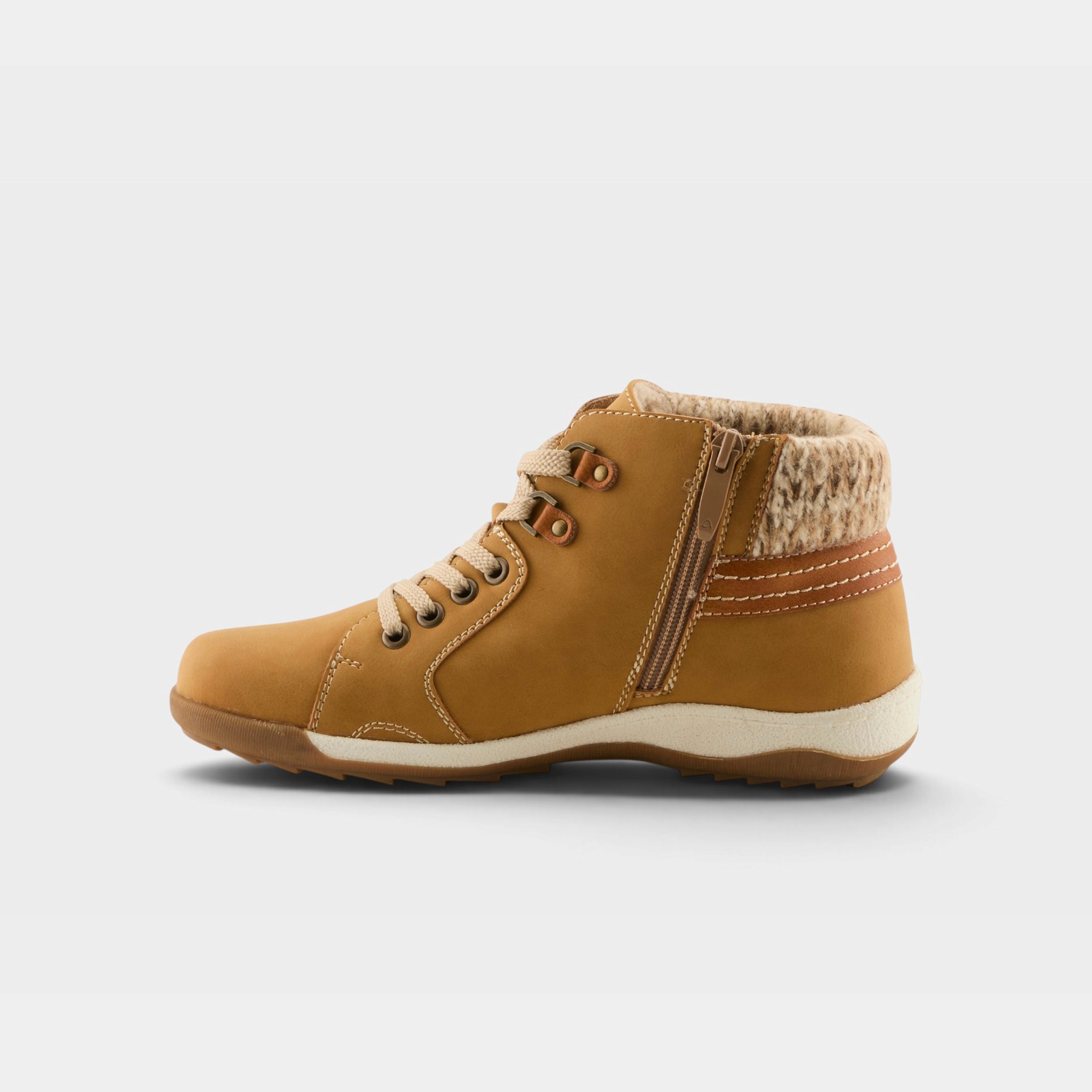 Spring Step Relife Clifton Mustard Boot