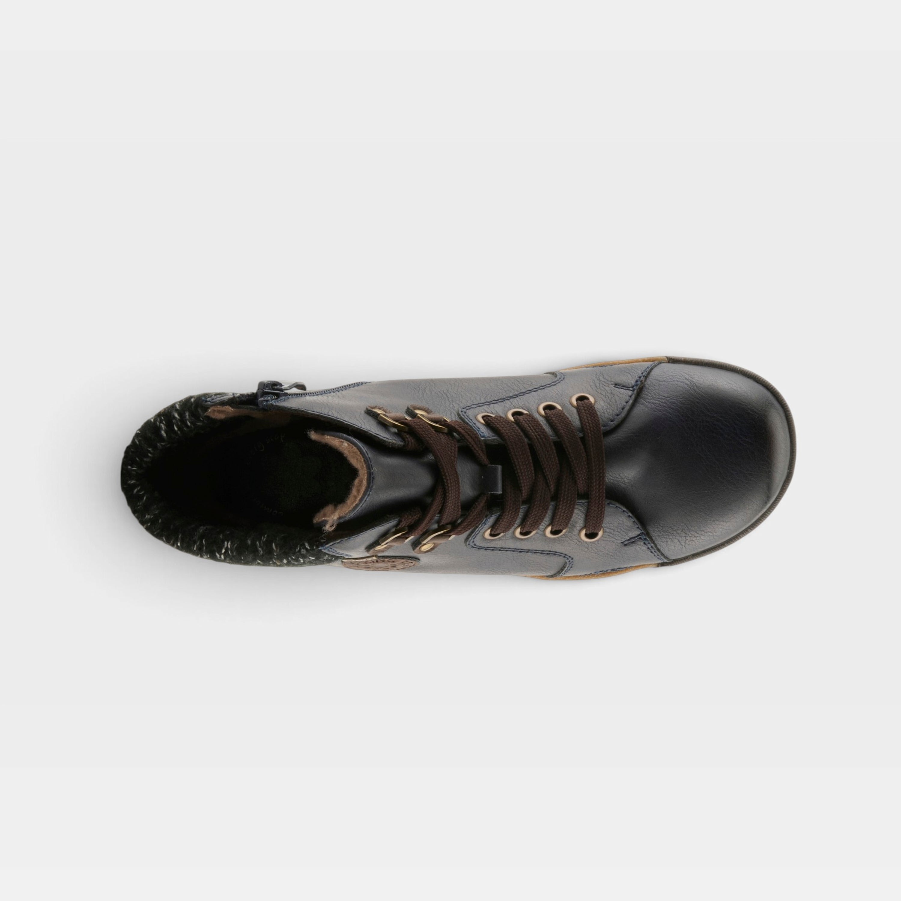 Spring Step Relife Clifton Navy Boot