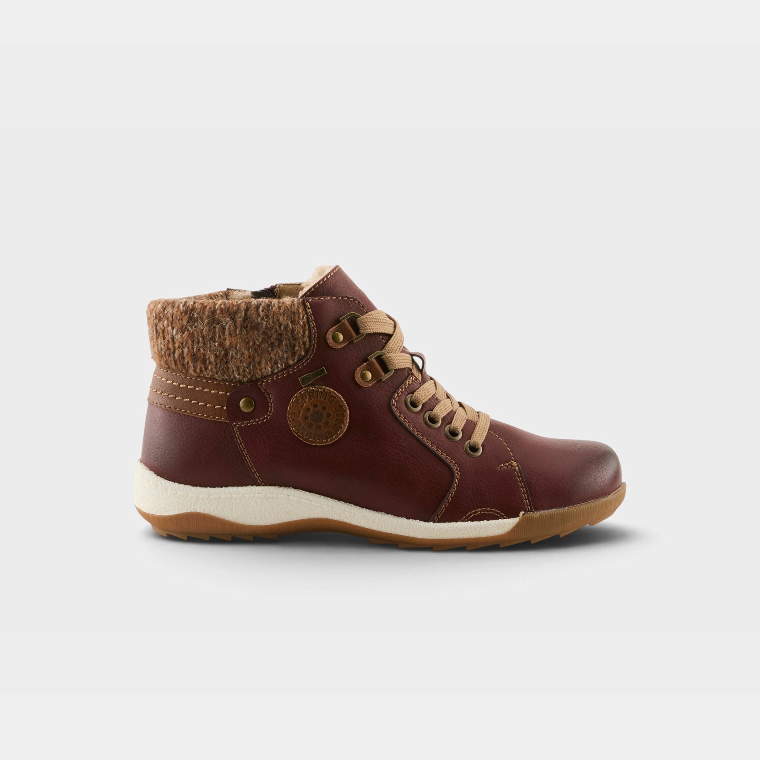Spring Step Relife Clifton Red Boot