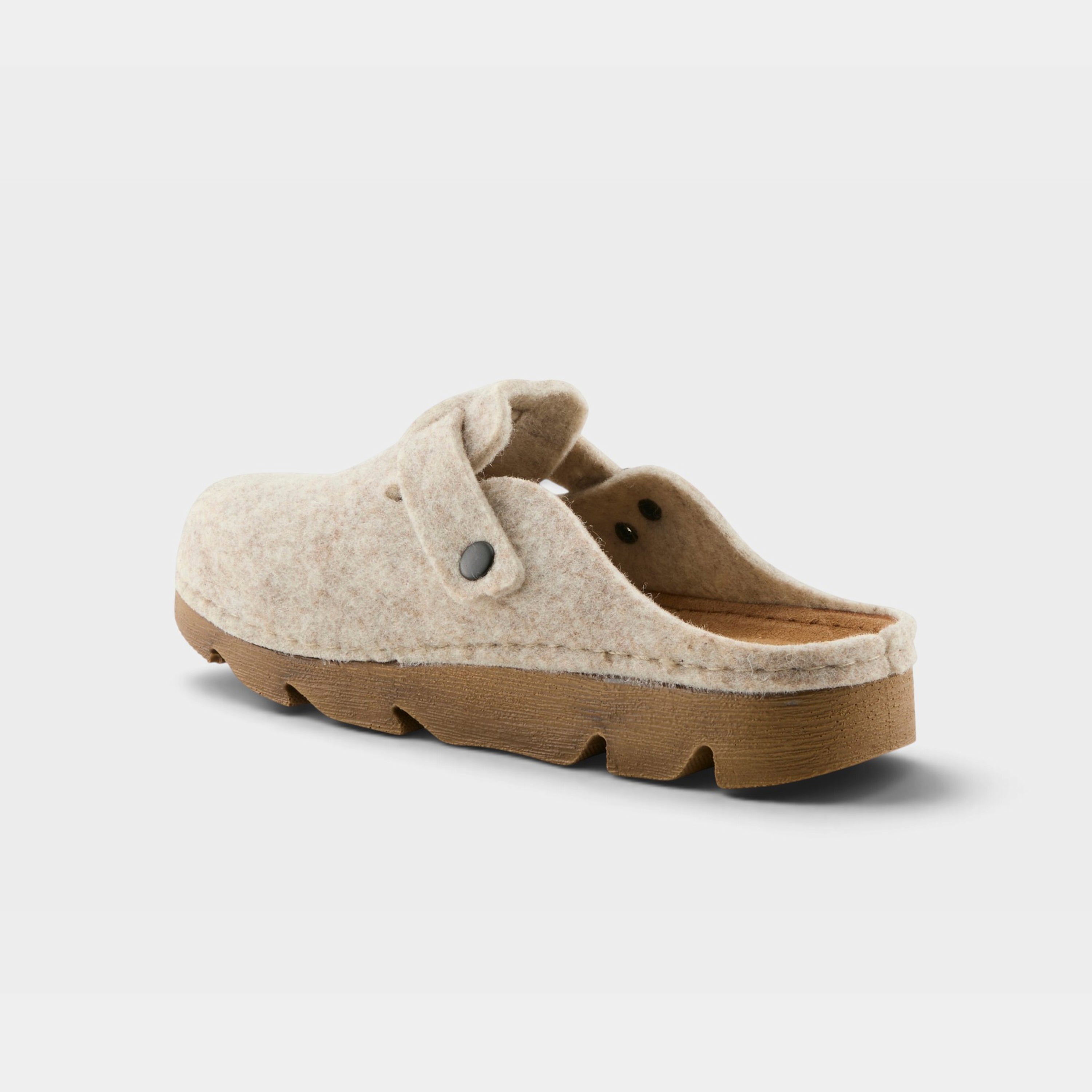 Flexus Clogger Light Beige Clog