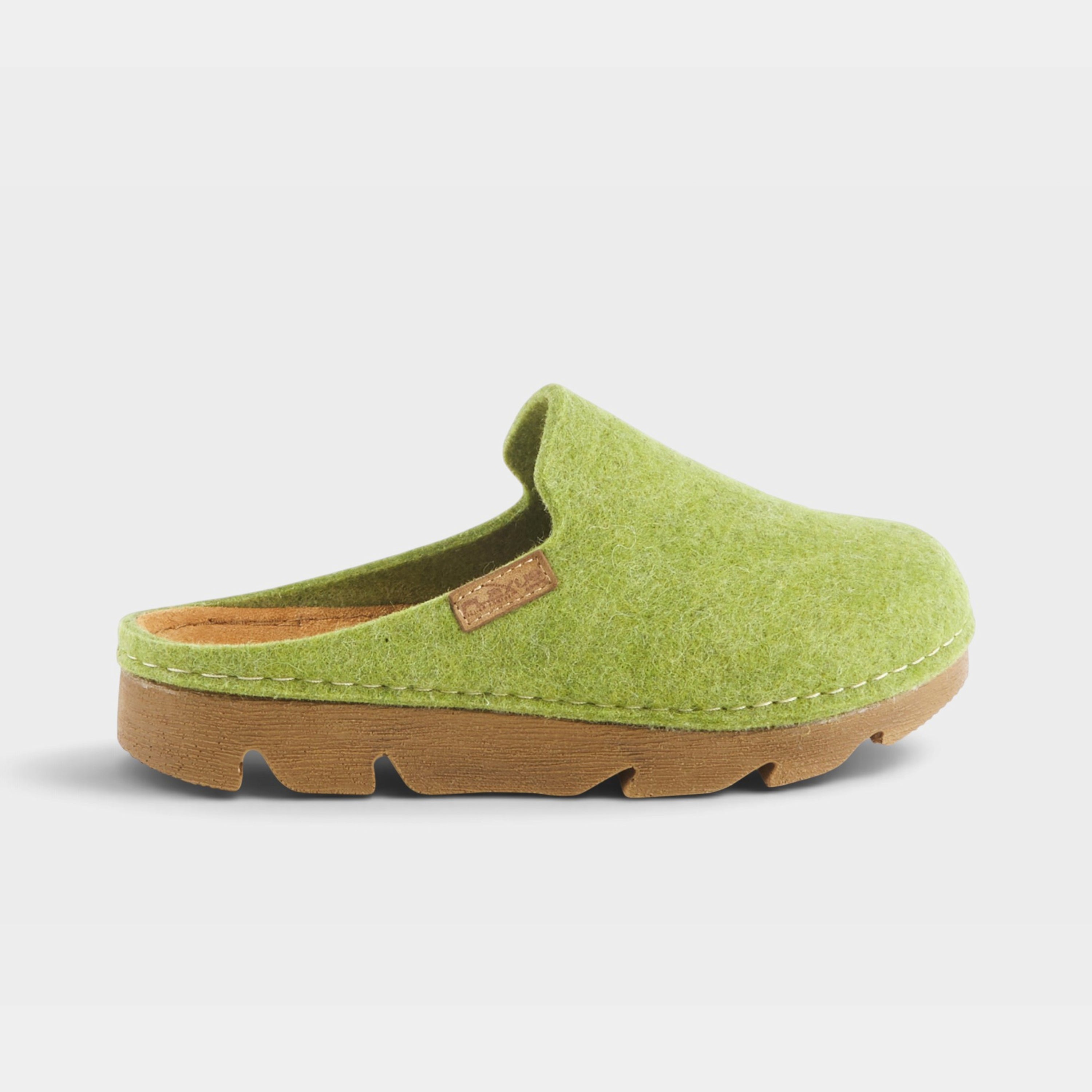 Flexus Cloggish Green Clog