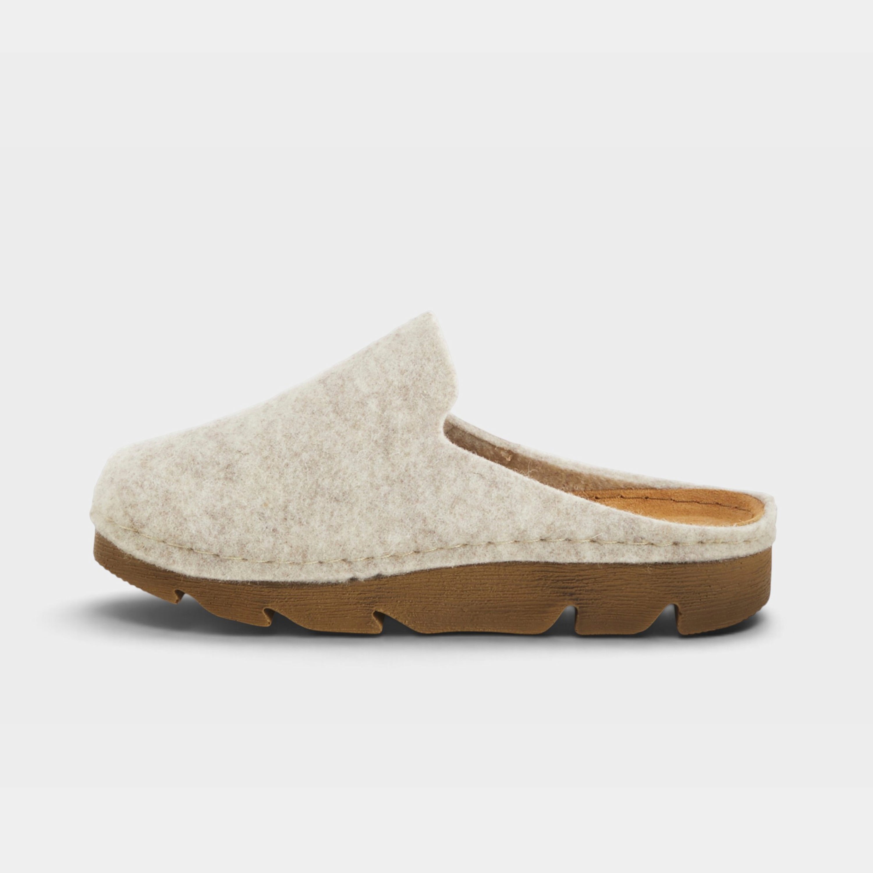 Flexus Cloggish Light Beige Clog