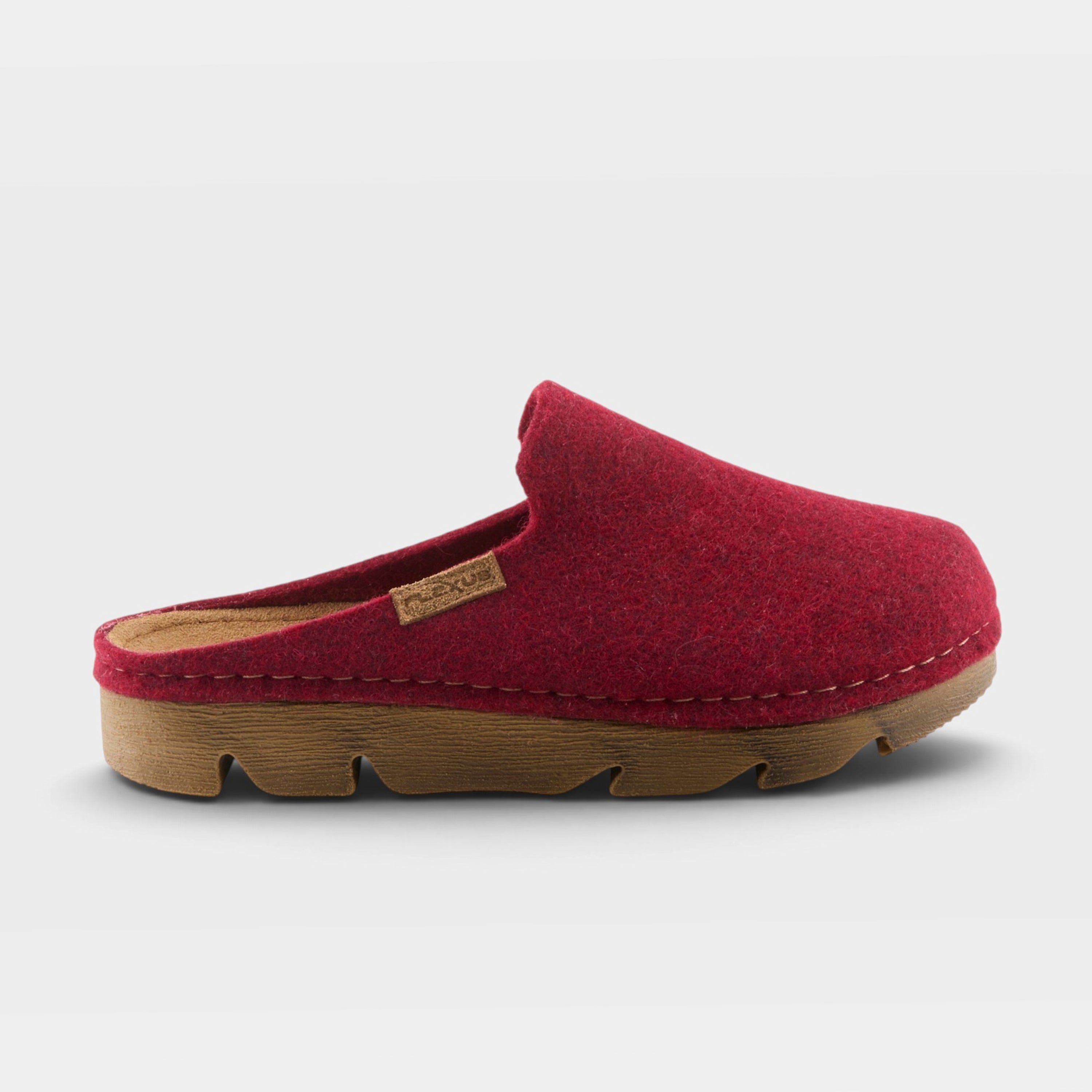 Flexus Cloggish Red Clog