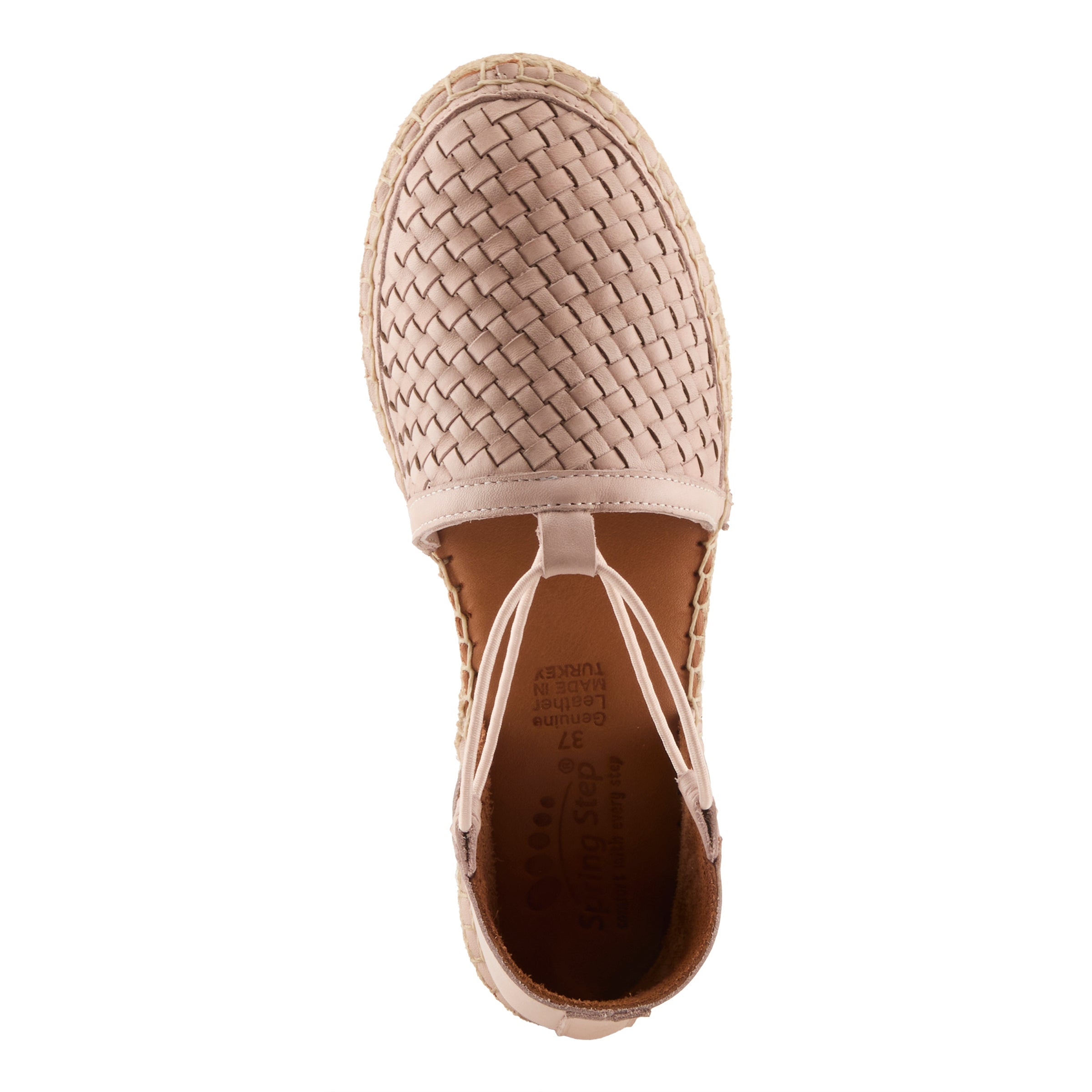 Spring Step SPRING STEP CLOVAE SHOES shoe in blush with comfortable everyday design