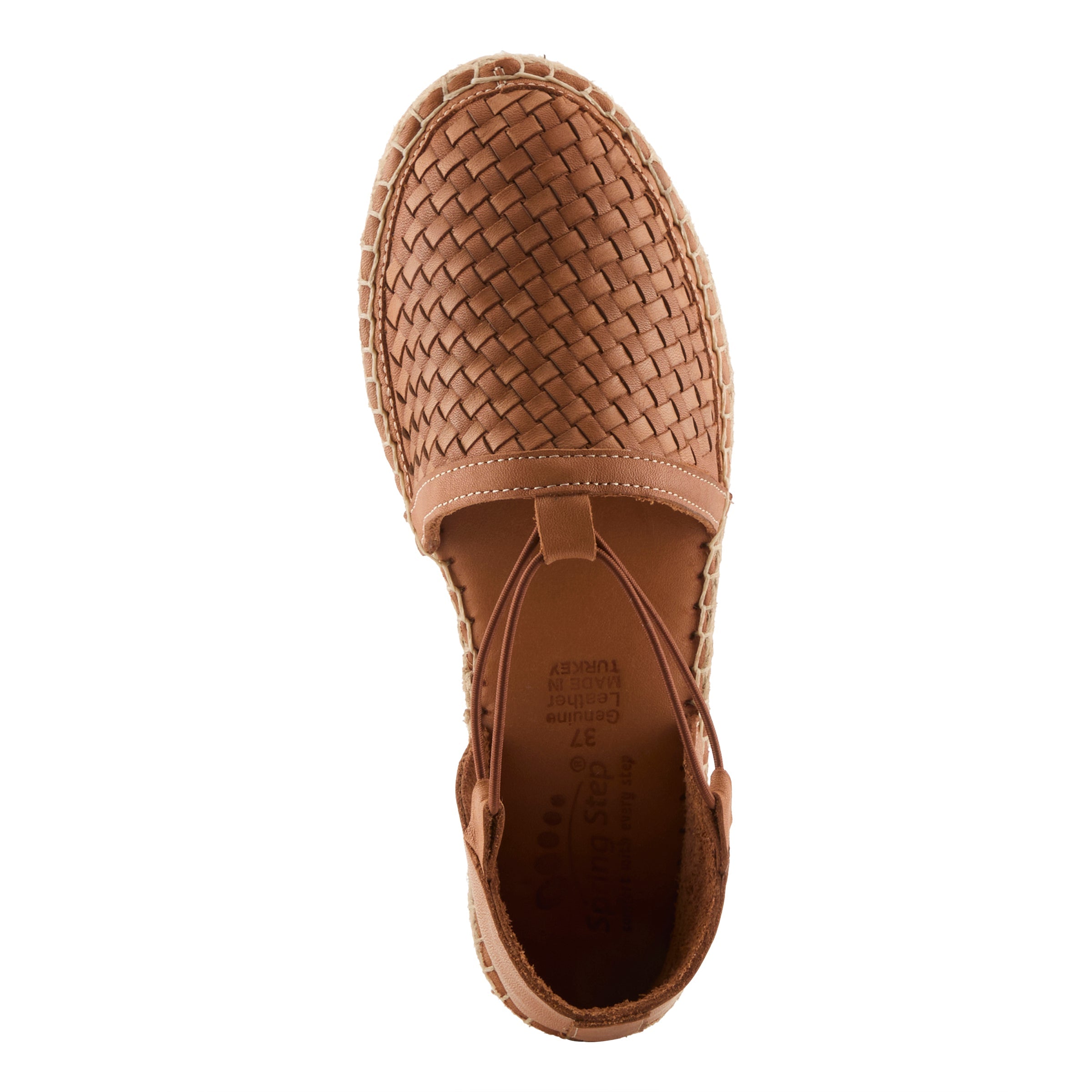 Spring Step SPRING STEP CLOVAE SHOES shoe in camel with comfortable everyday design