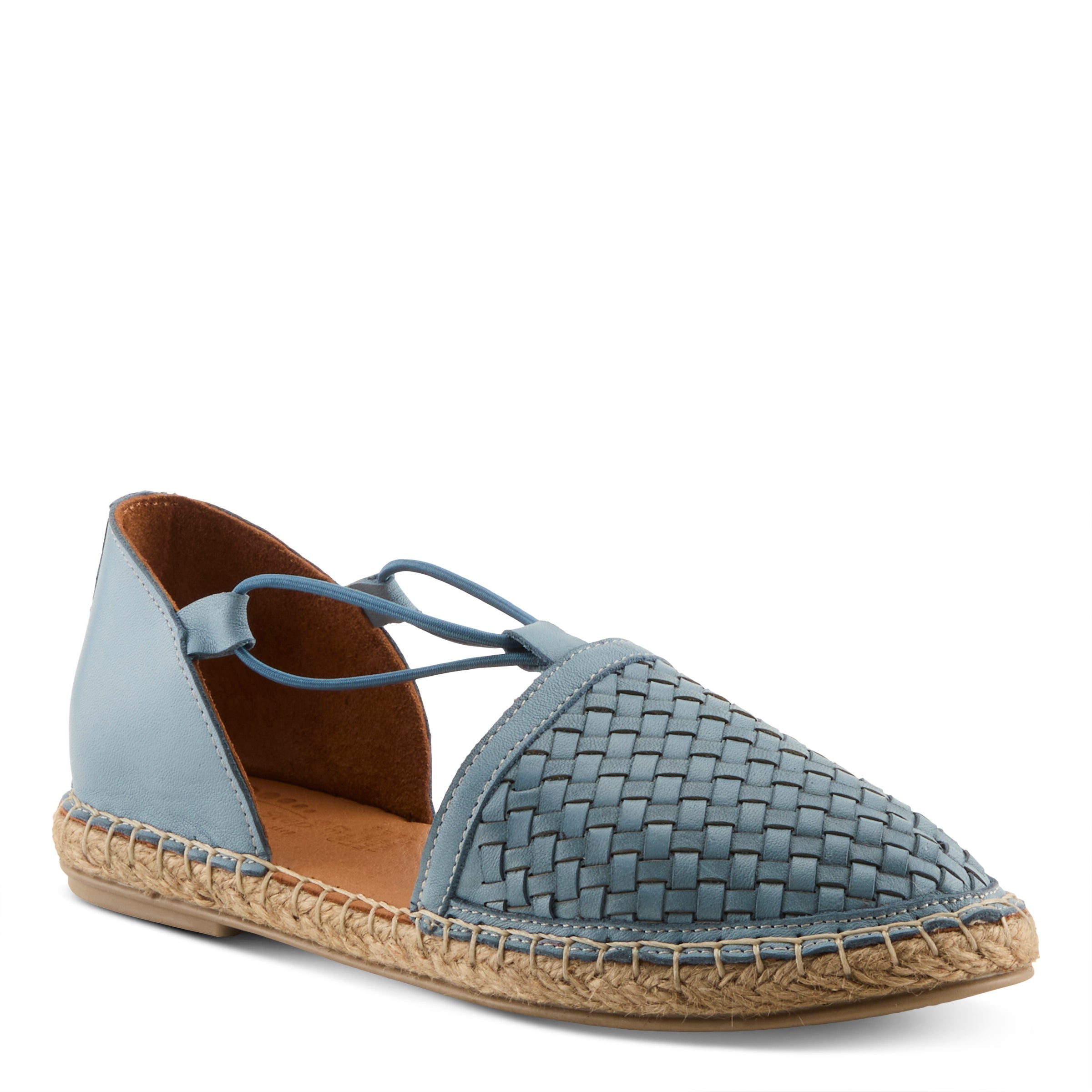 Spring Step SPRING STEP CLOVAE SHOES shoe in denim blue with comfortable everyday design