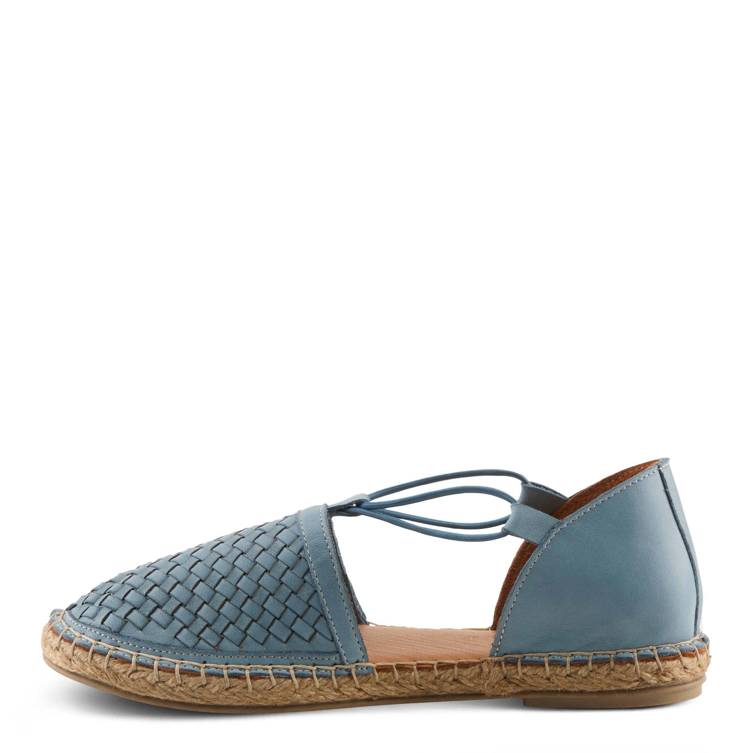 Spring Step SPRING STEP CLOVAE SHOES shoe in denim blue with comfortable everyday design