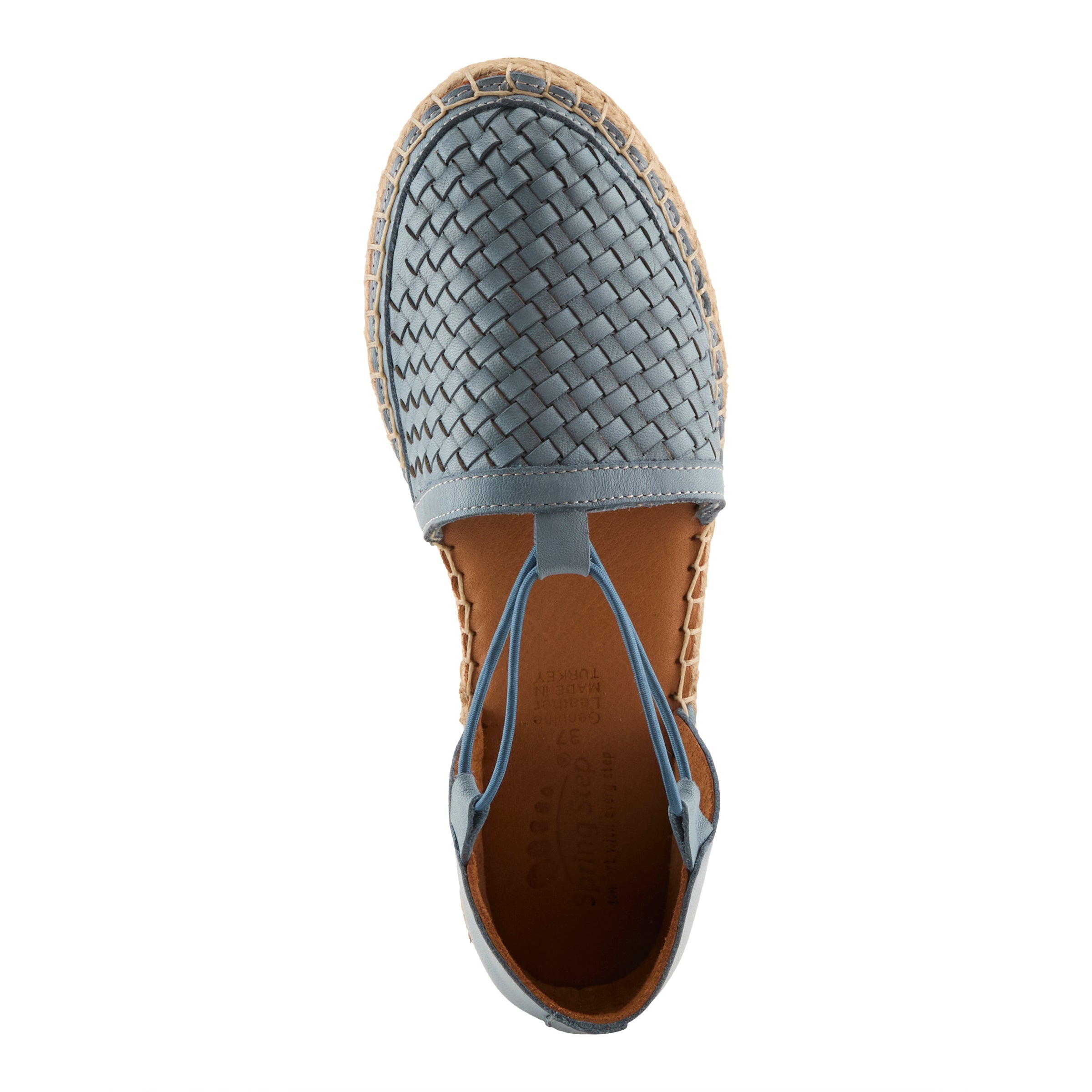 Spring Step SPRING STEP CLOVAE SHOES shoe in denim blue with comfortable everyday design