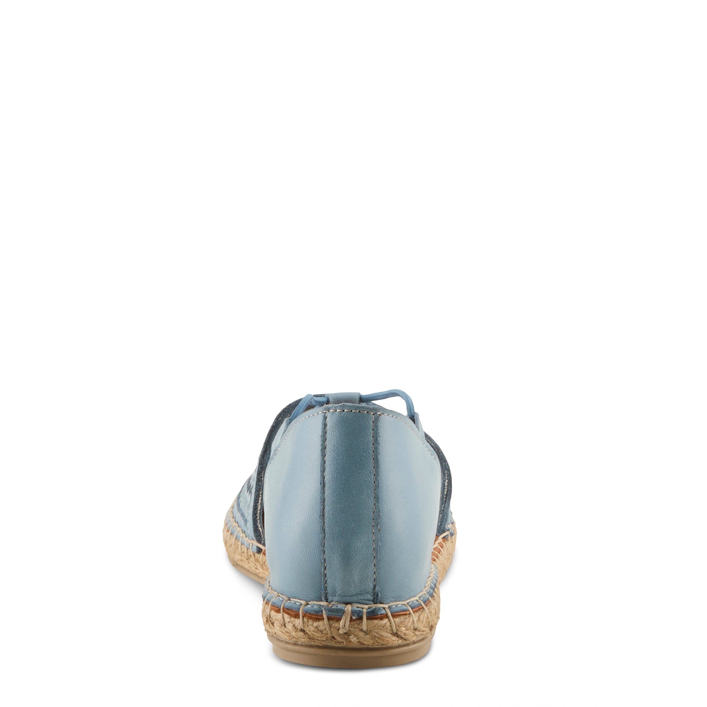 Spring Step SPRING STEP CLOVAE SHOES shoe in denim blue with comfortable everyday design