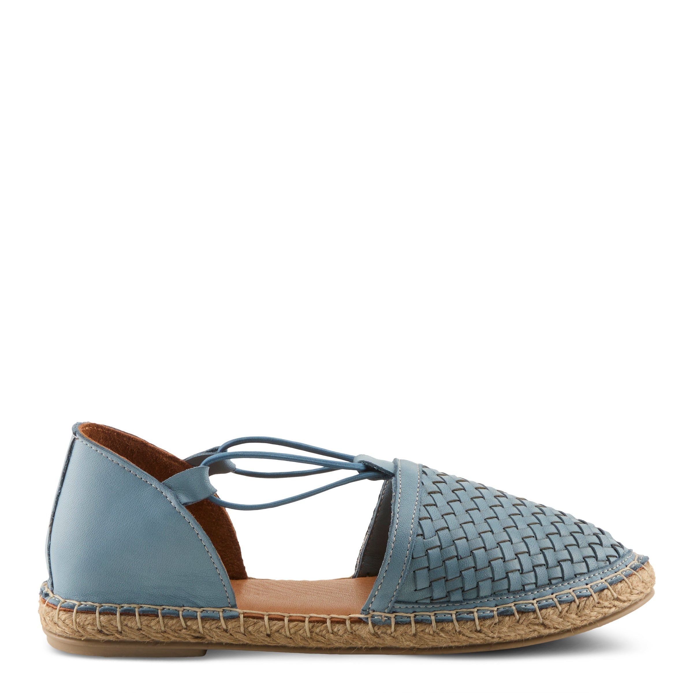 Spring Step SPRING STEP CLOVAE SHOES shoe in denim blue with comfortable everyday design