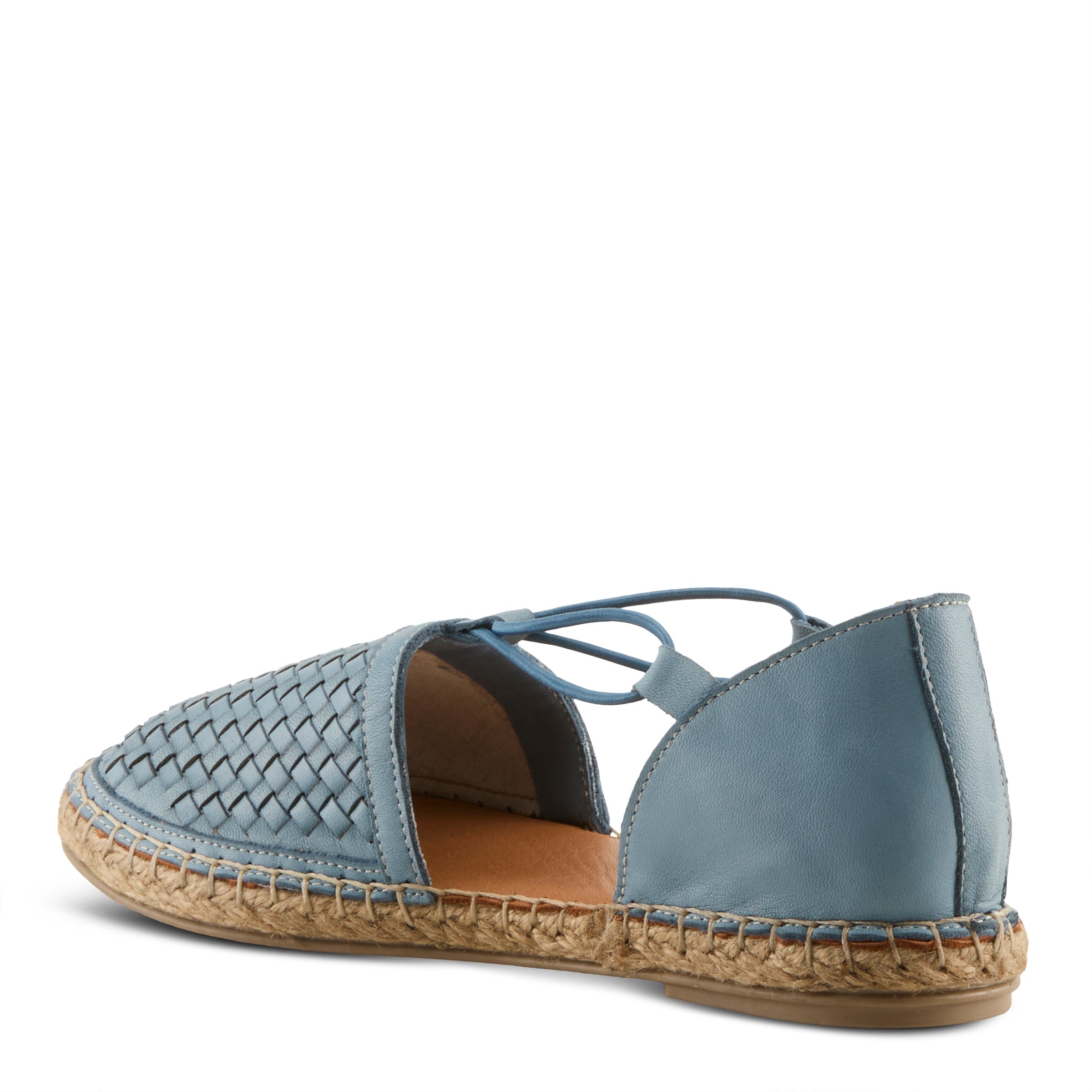 Spring Step SPRING STEP CLOVAE SHOES shoe in denim blue with comfortable everyday design