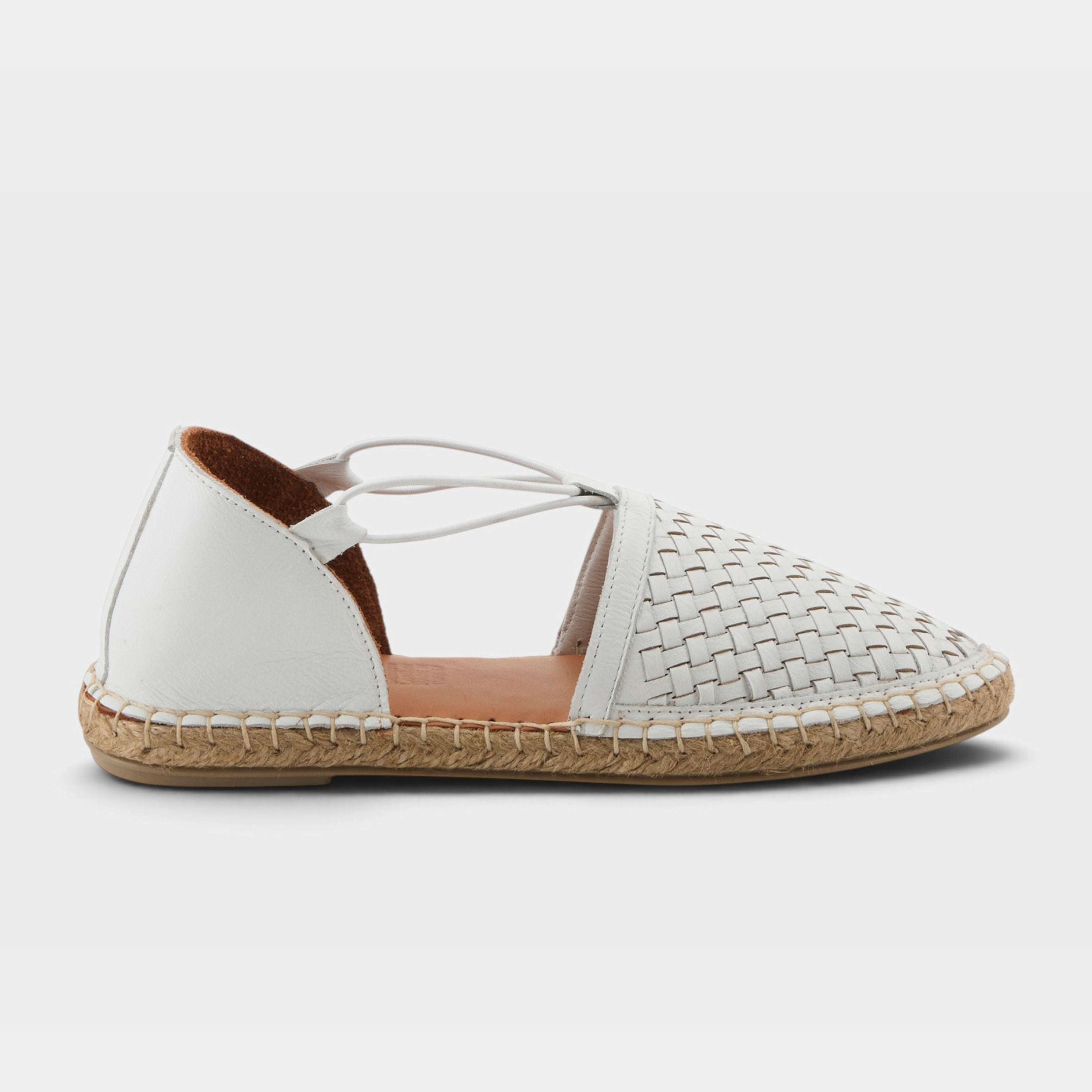 Spring Step Clovae White Shoe