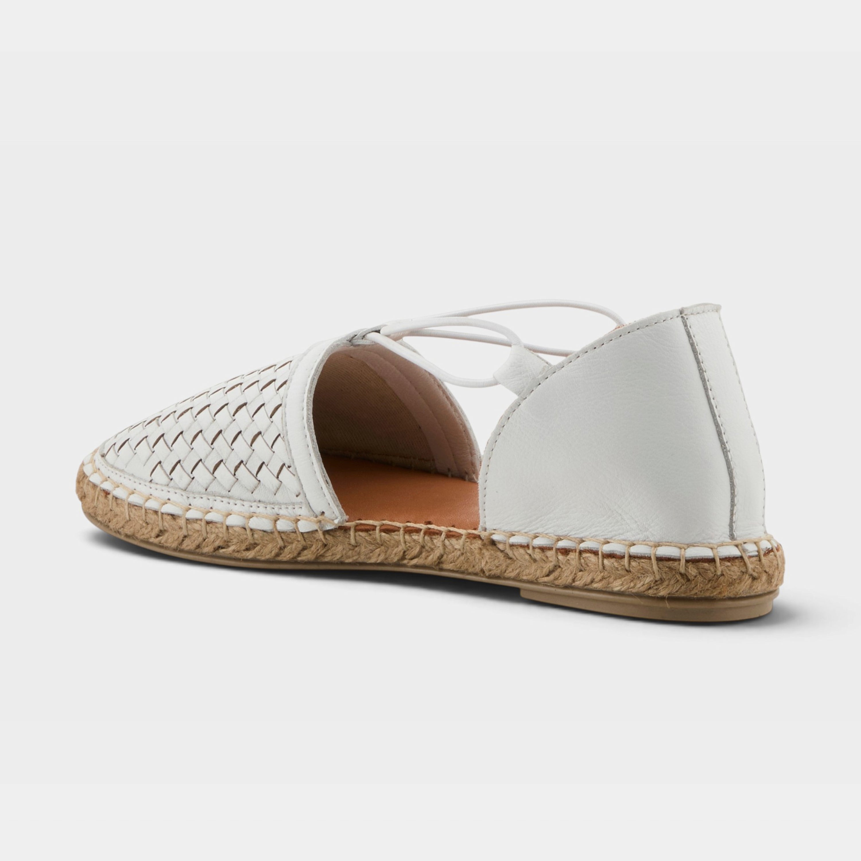 Spring Step Clovae White Shoe